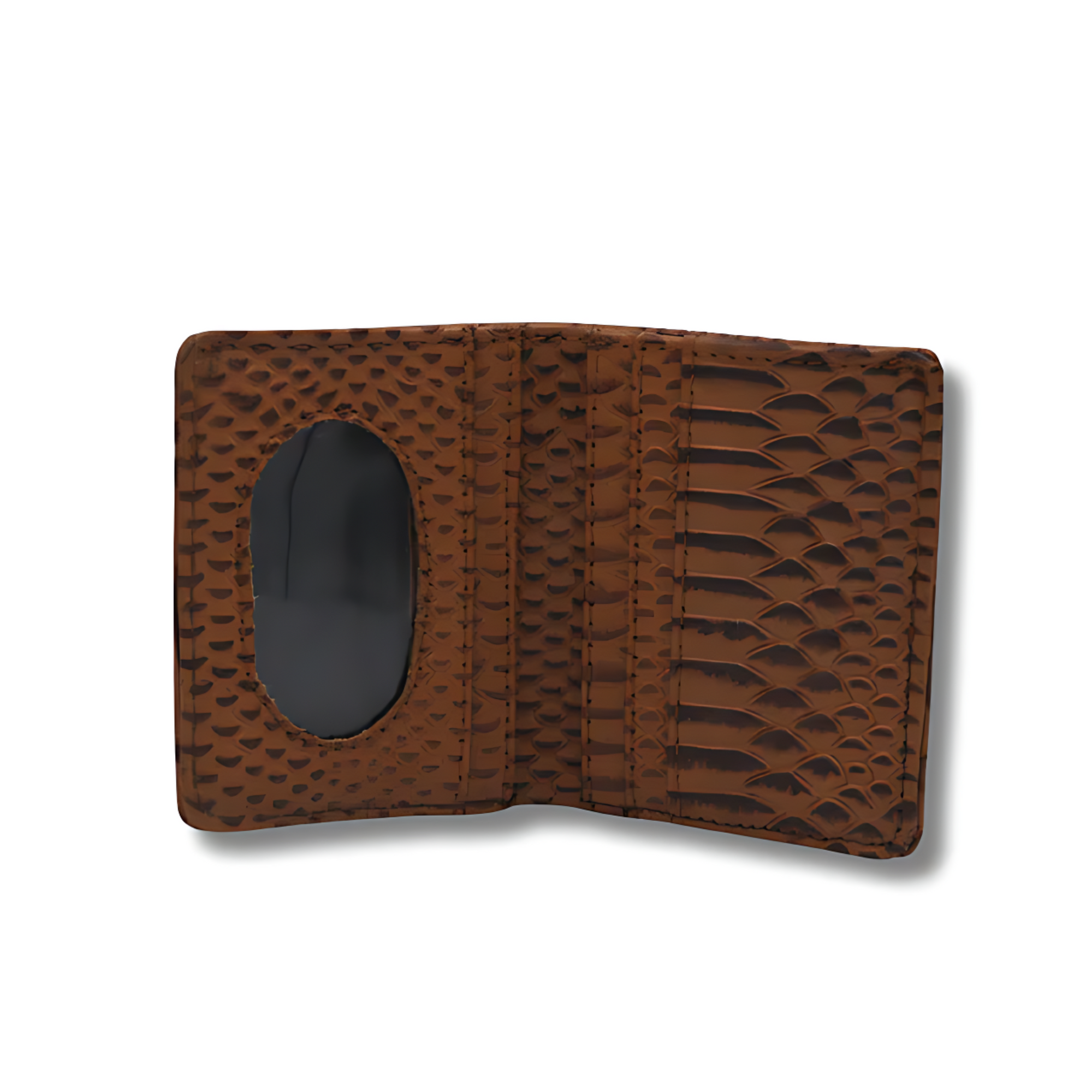 Cobra Mini wallet Coinc with Black waxed