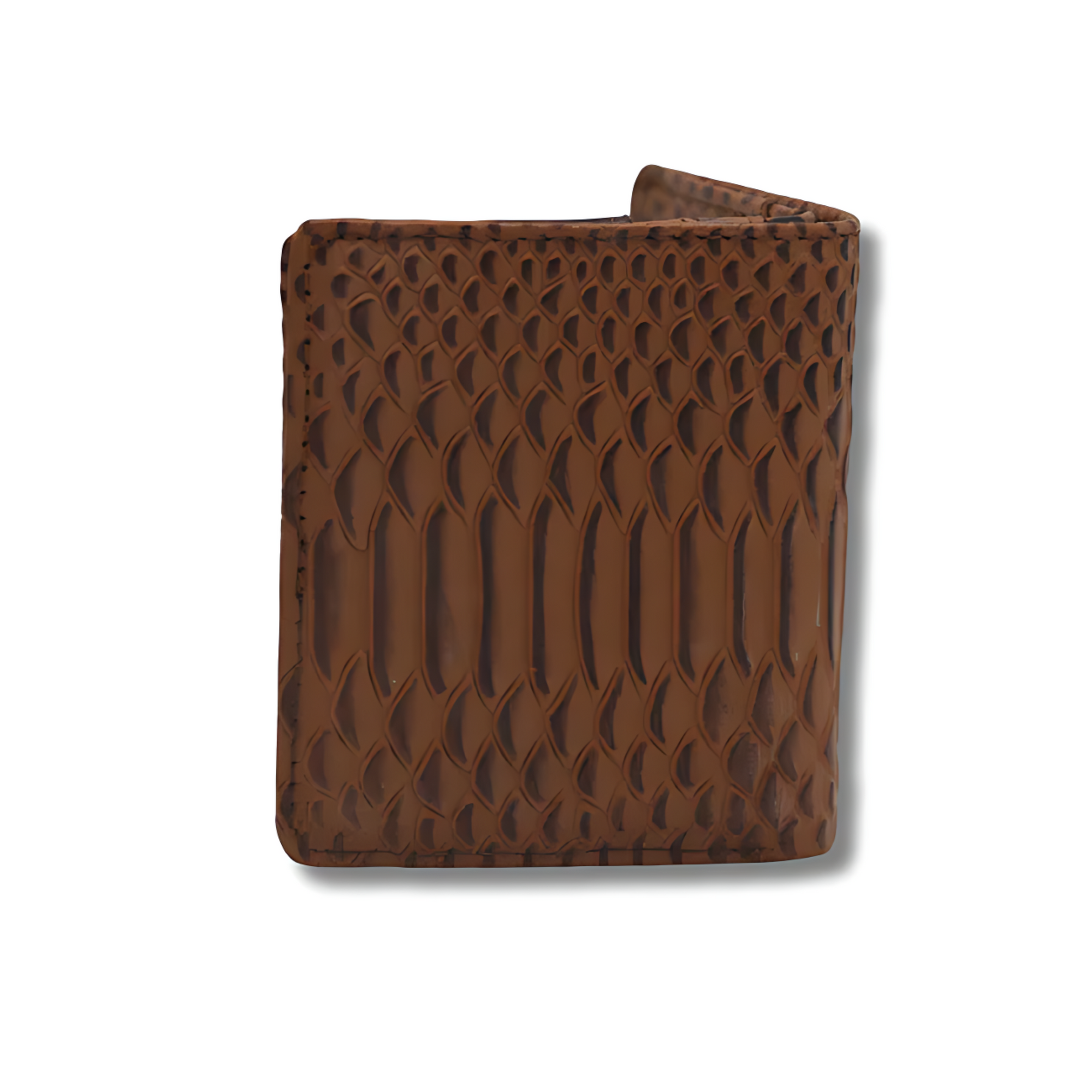 Cobra Mini wallet Coinc with Black waxed