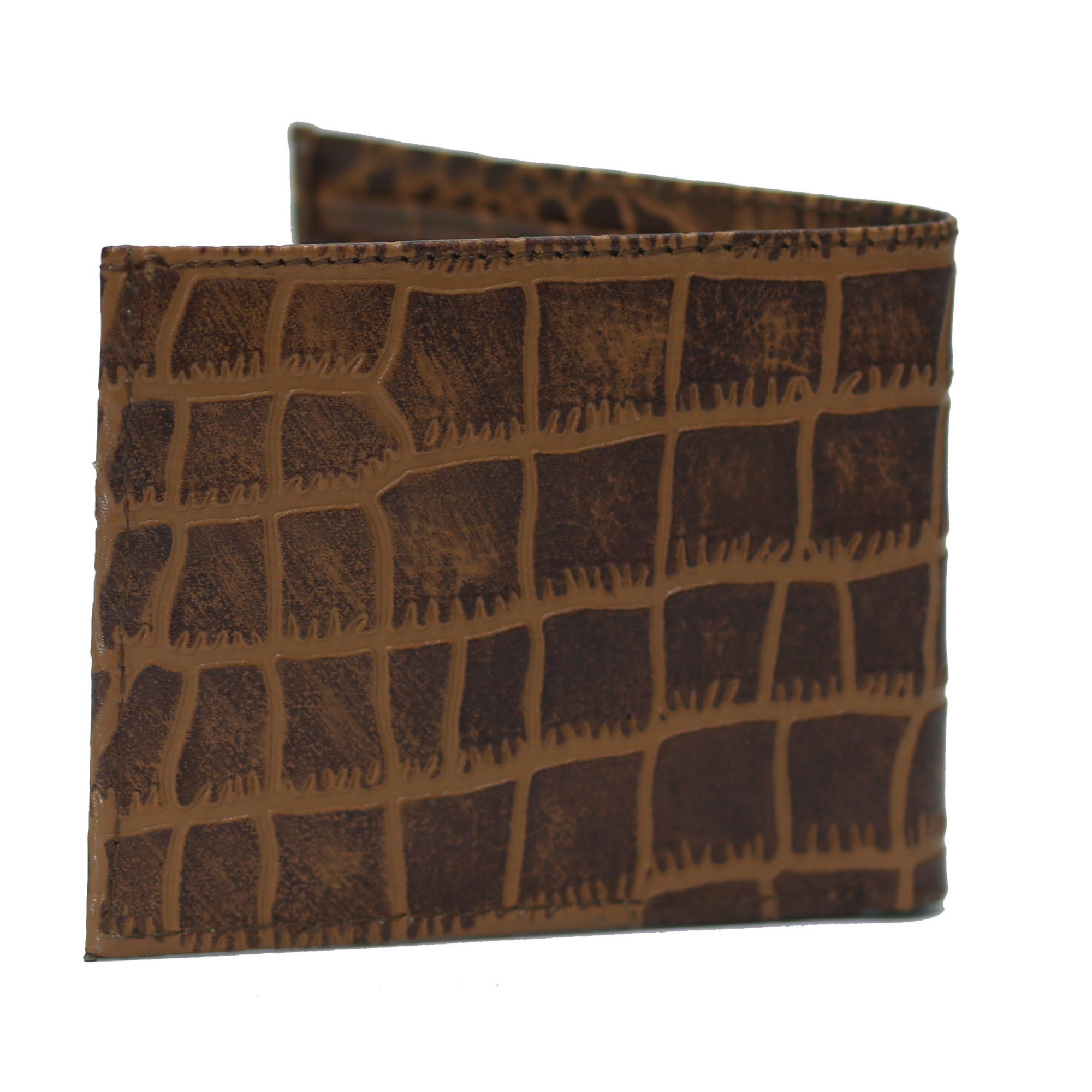 Conic and Black Waxed Crocodile