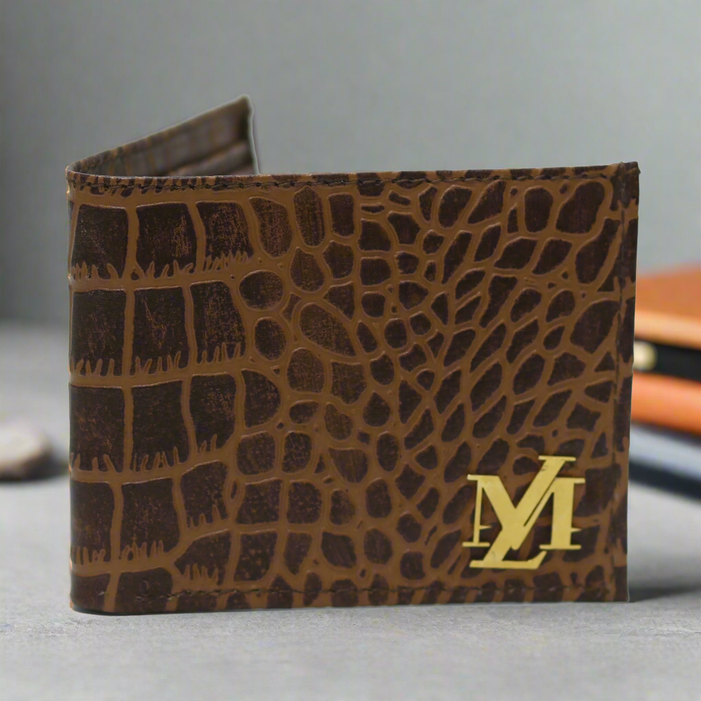 Conic and Black Waxed Crocodile