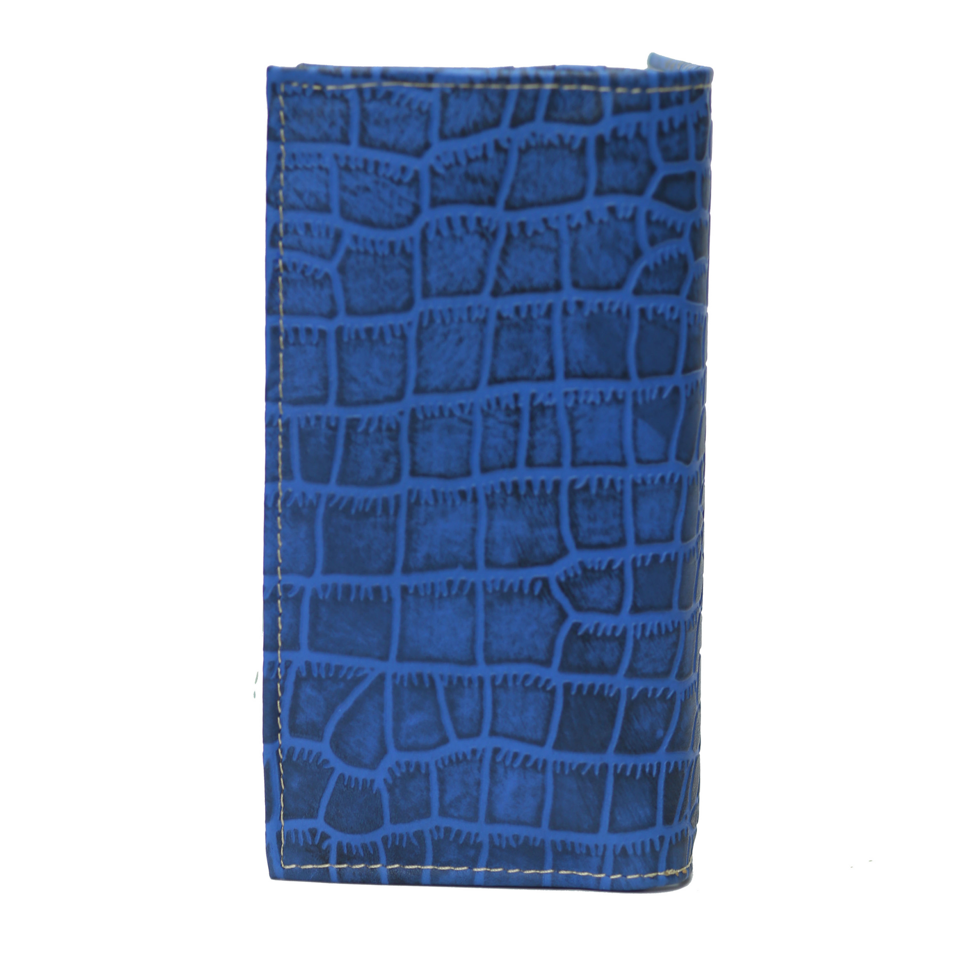 Dusky Blue Waxed Wallet