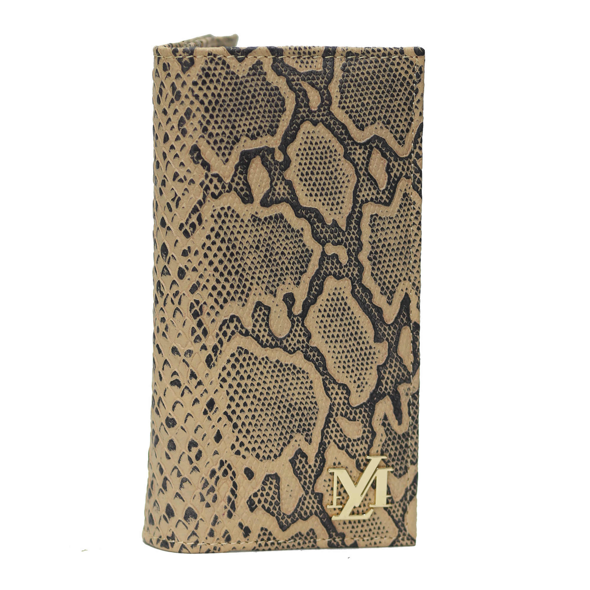 Dust CROCODILE Waxed Wallet