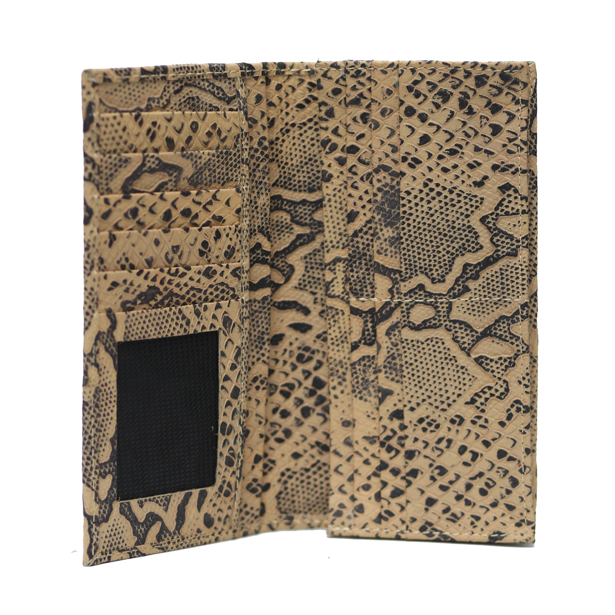 Dust CROCODILE Waxed Wallet
