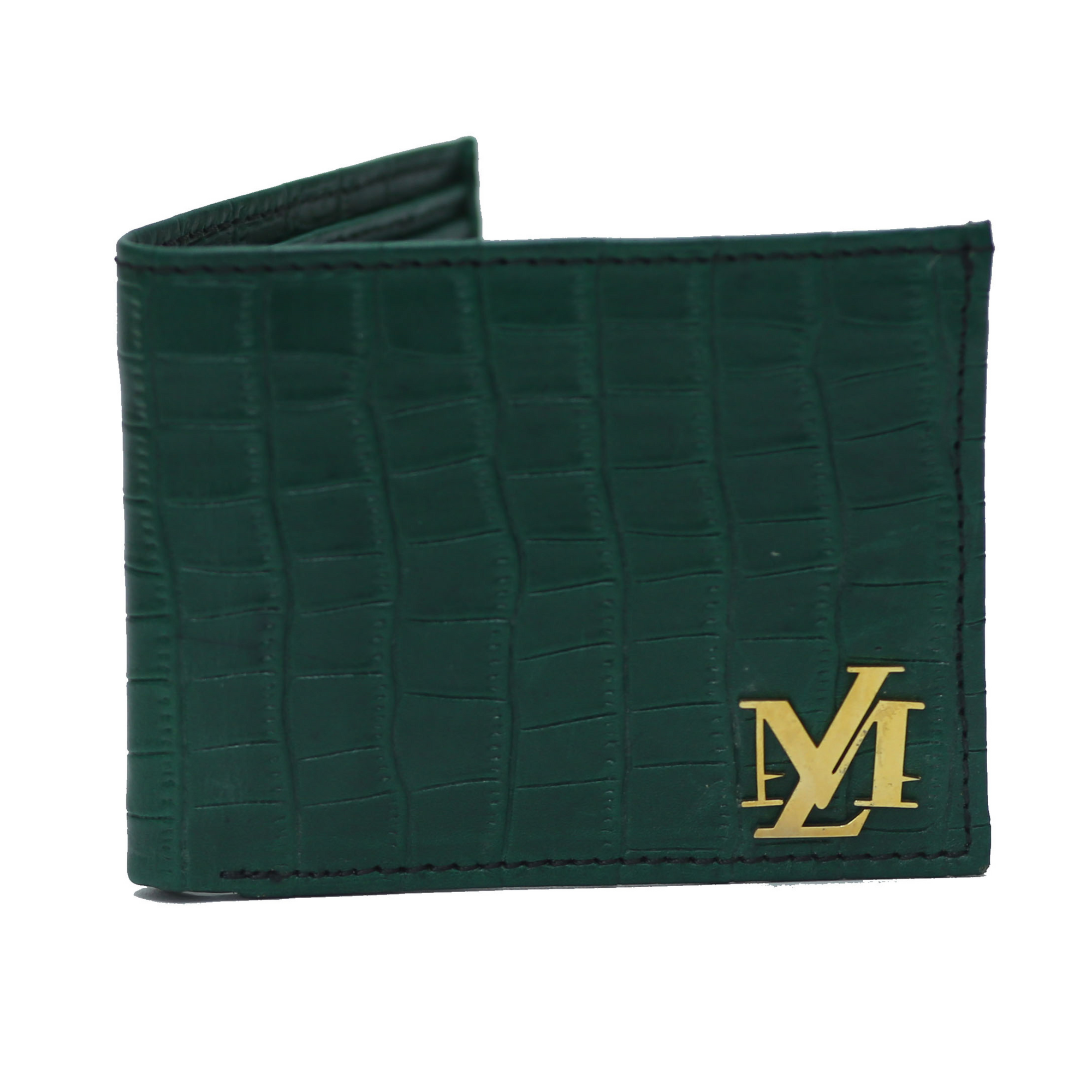 Gable Green Waxed Alligator