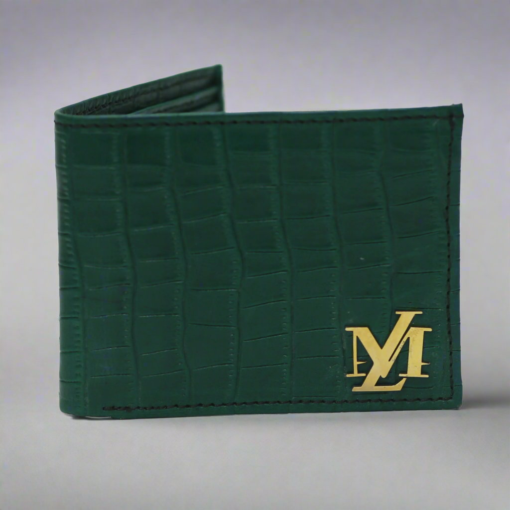 Gable Green Waxed Alligator