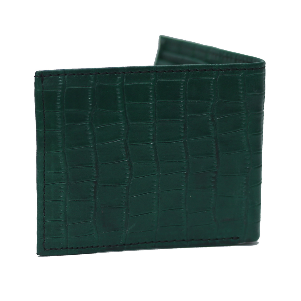 Gable Green Waxed Alligator