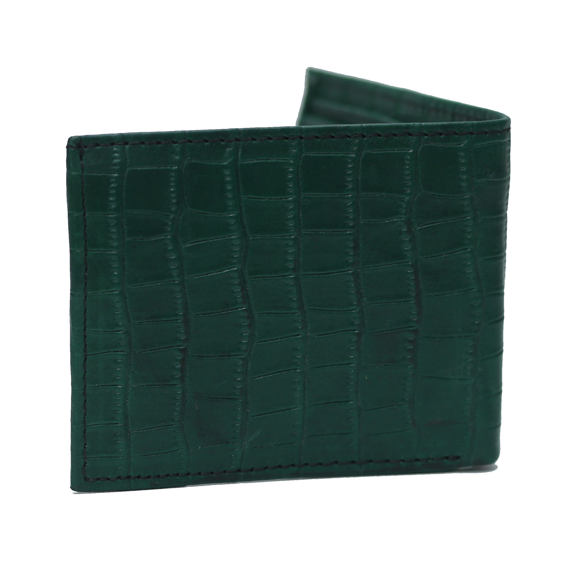 Gable Green Waxed Alligator