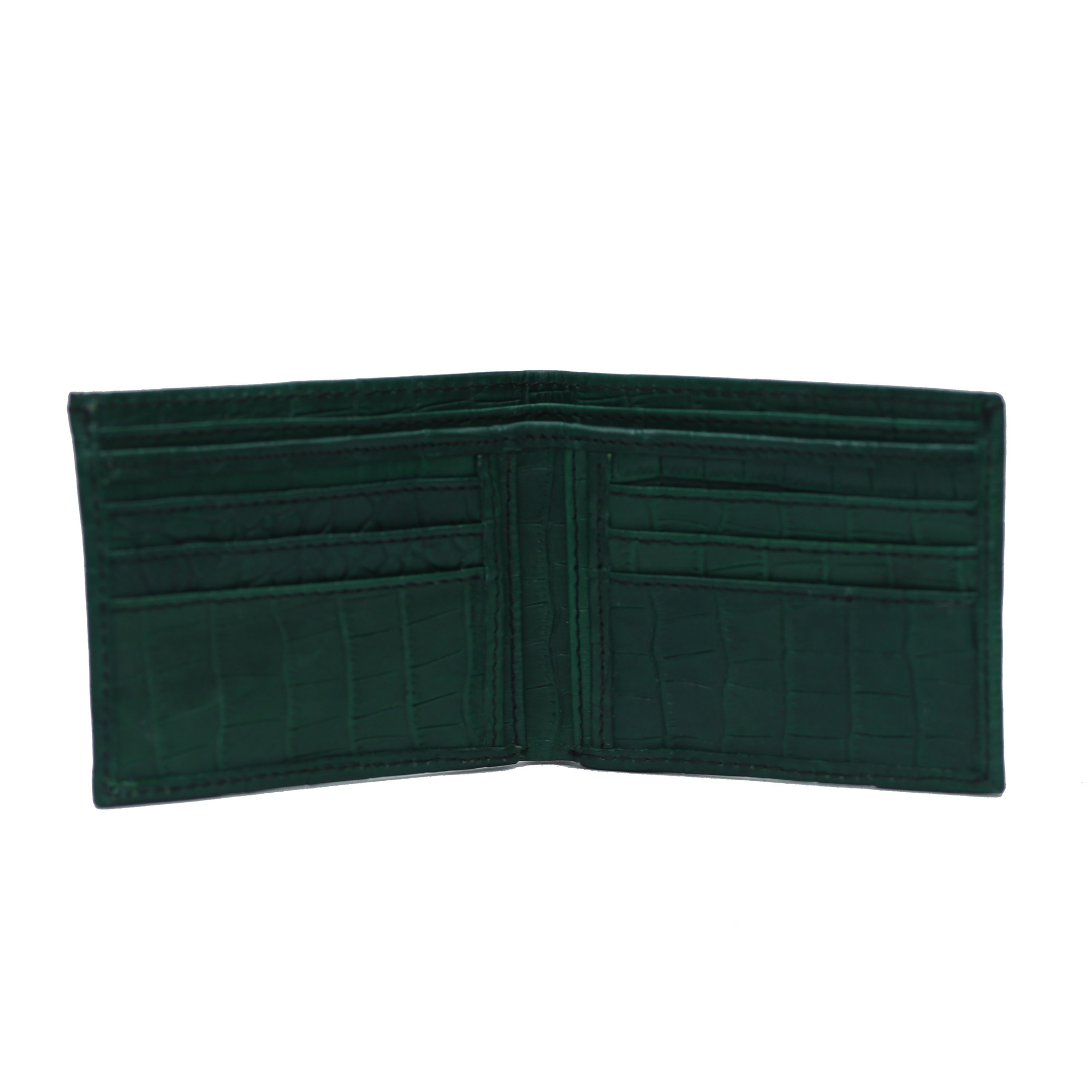 Gable Green Waxed Alligator