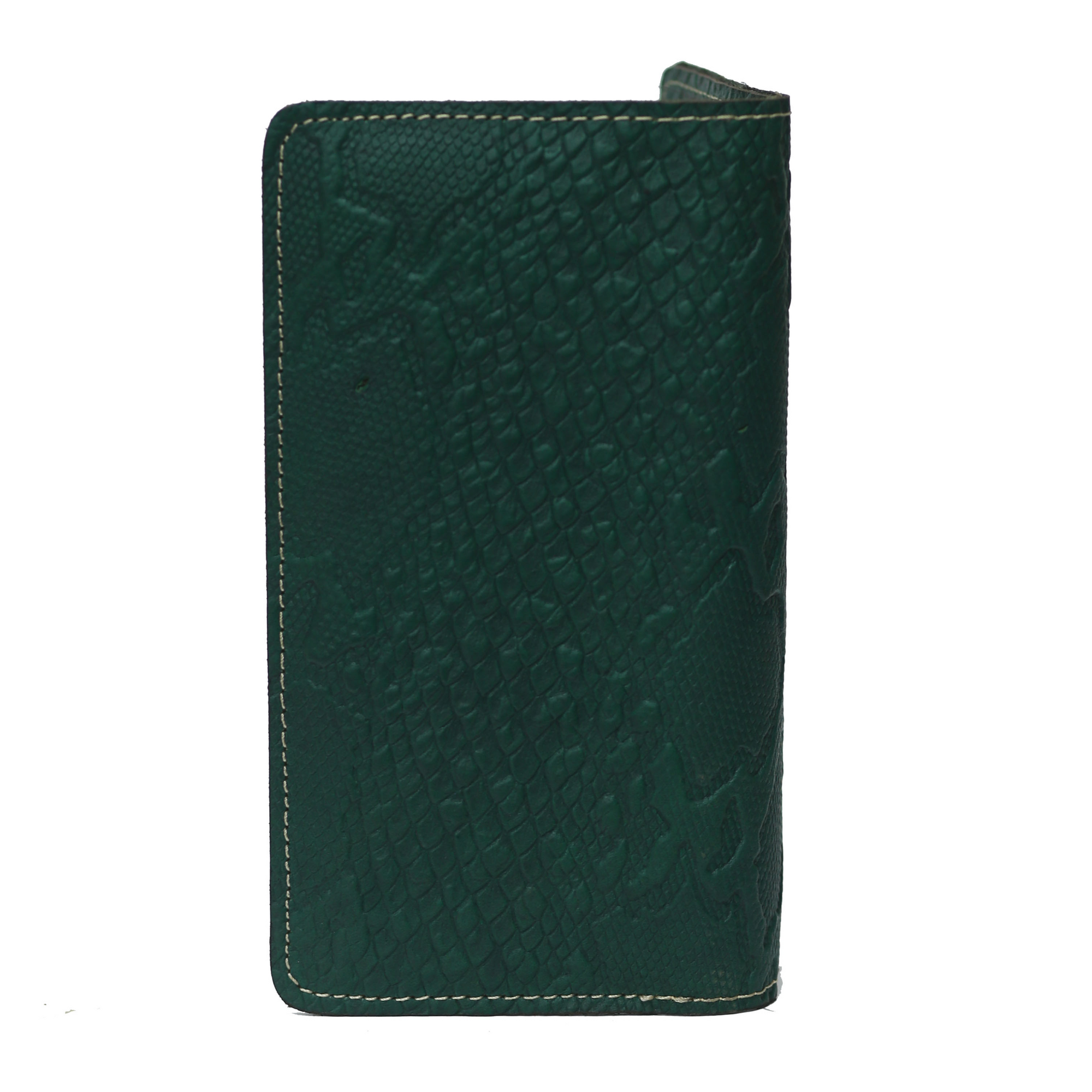 Green zipper Wallet