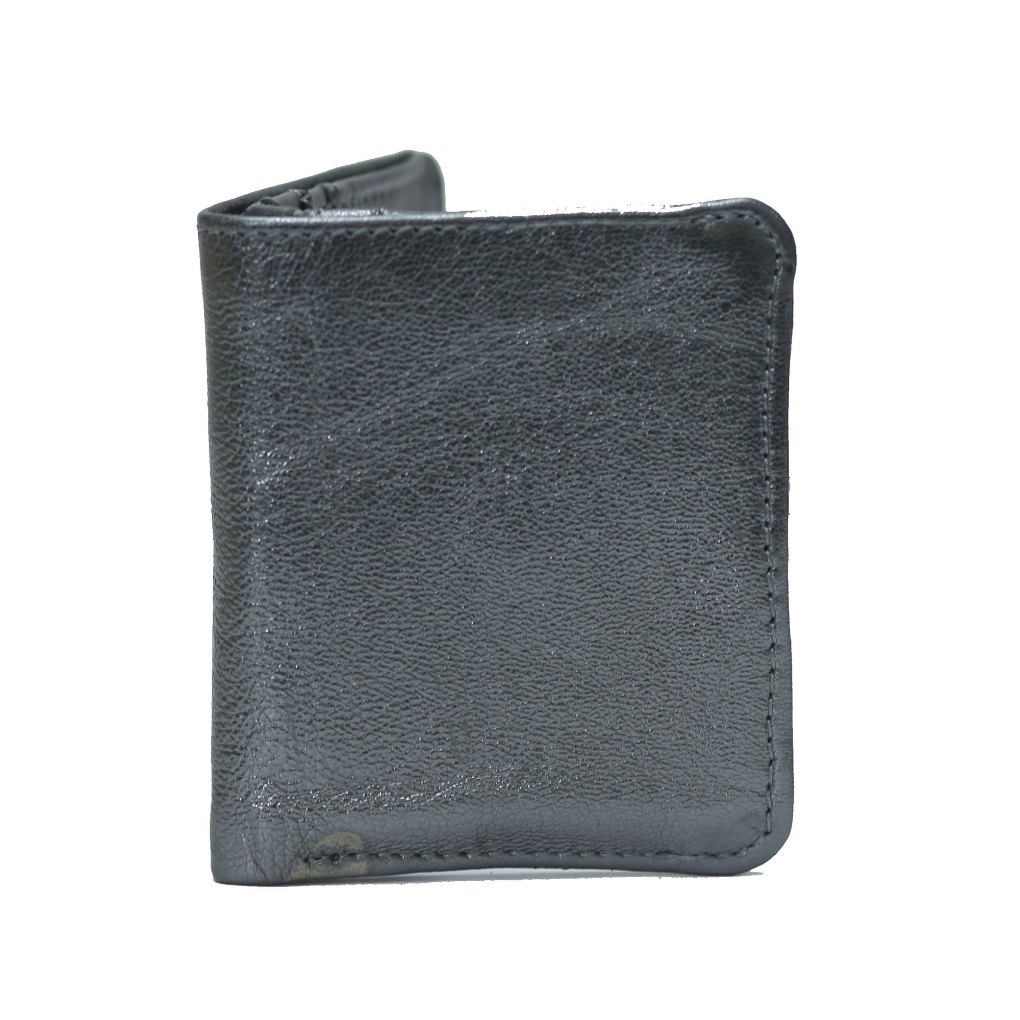 Grey Glitter Shine Mini Wallet