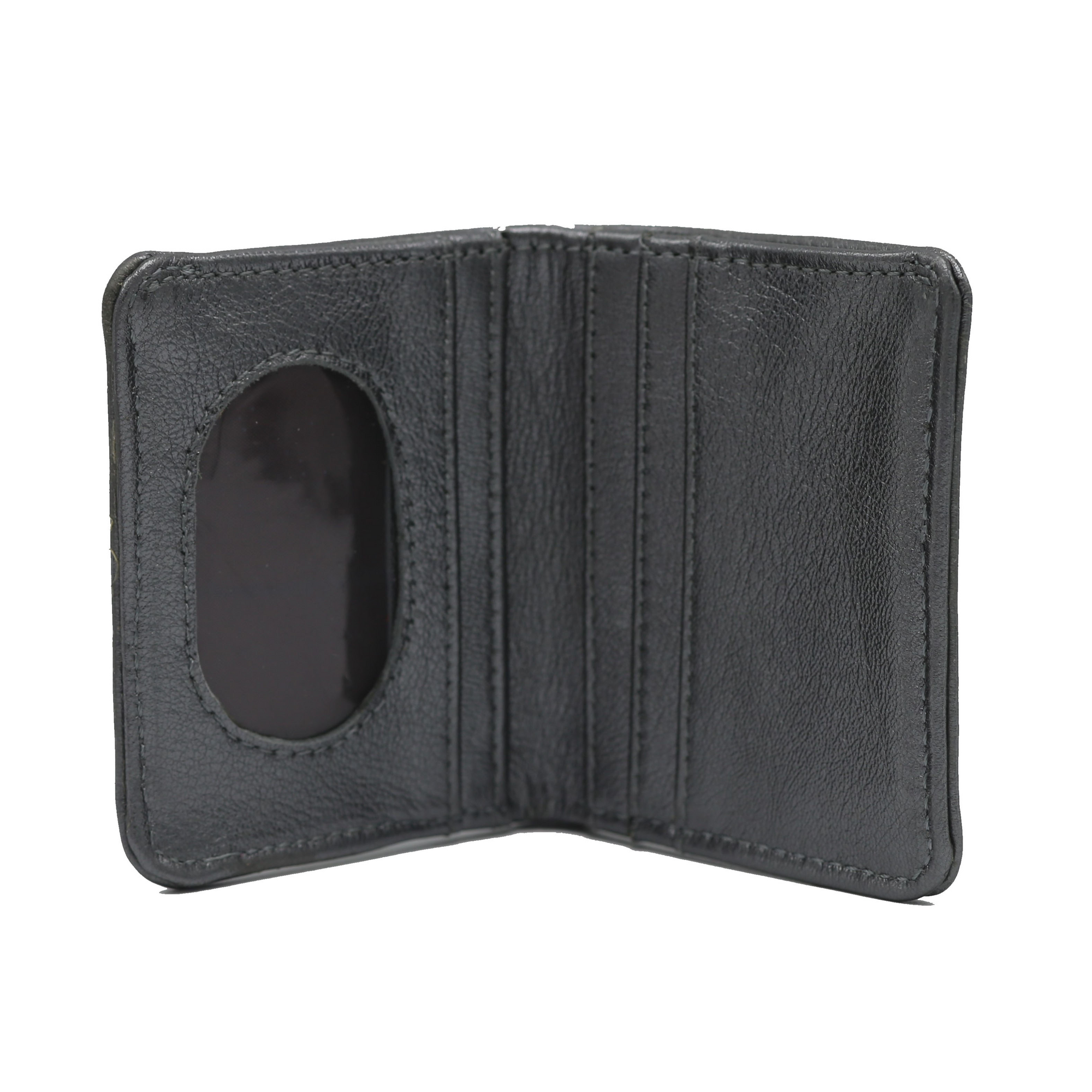 Grey Glitter Shine Mini Wallet