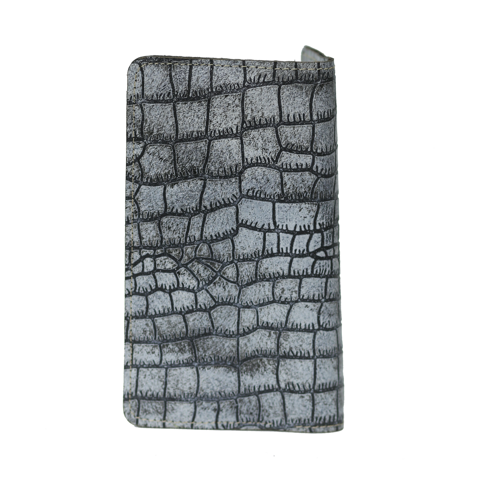 Grey zipper Wallet