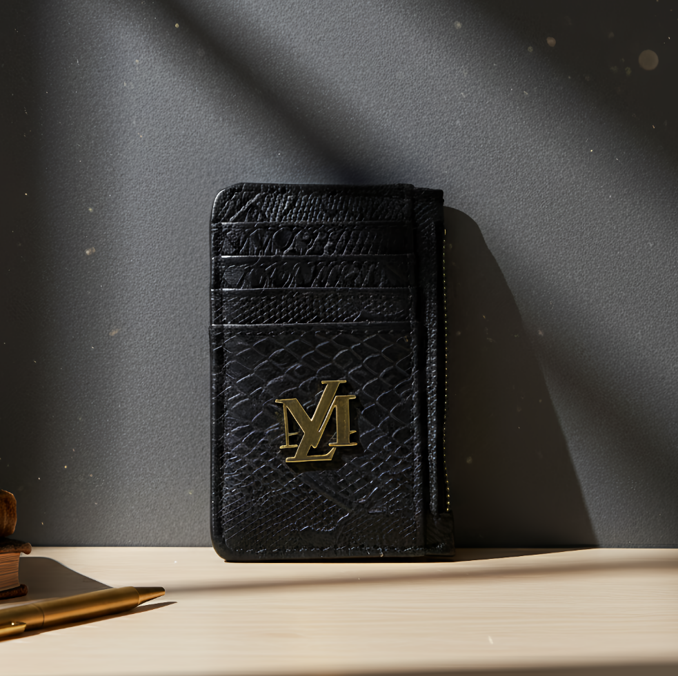 Python Card Holder Zipper
