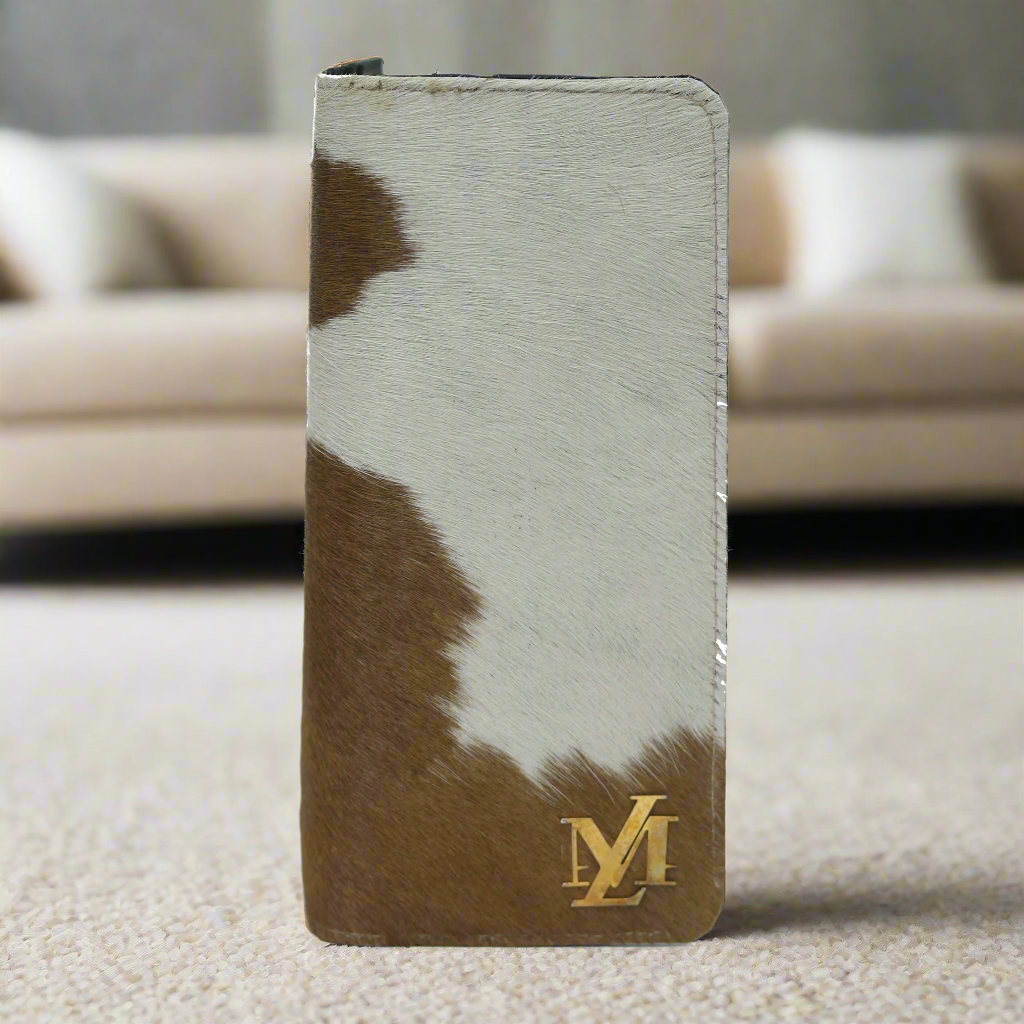 Irish Coffee HAIR-ON WALLET