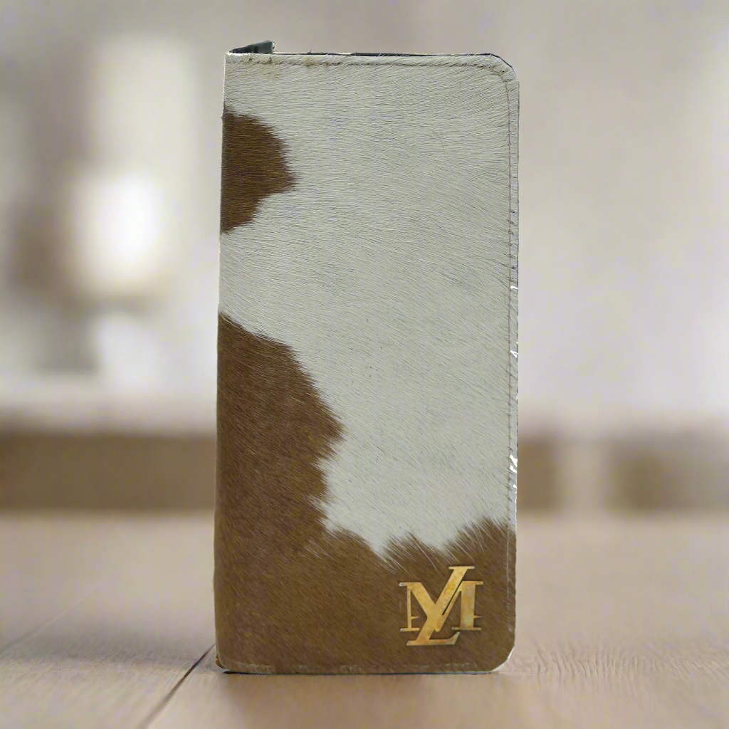 Irish Coffee HAIR-ON WALLET