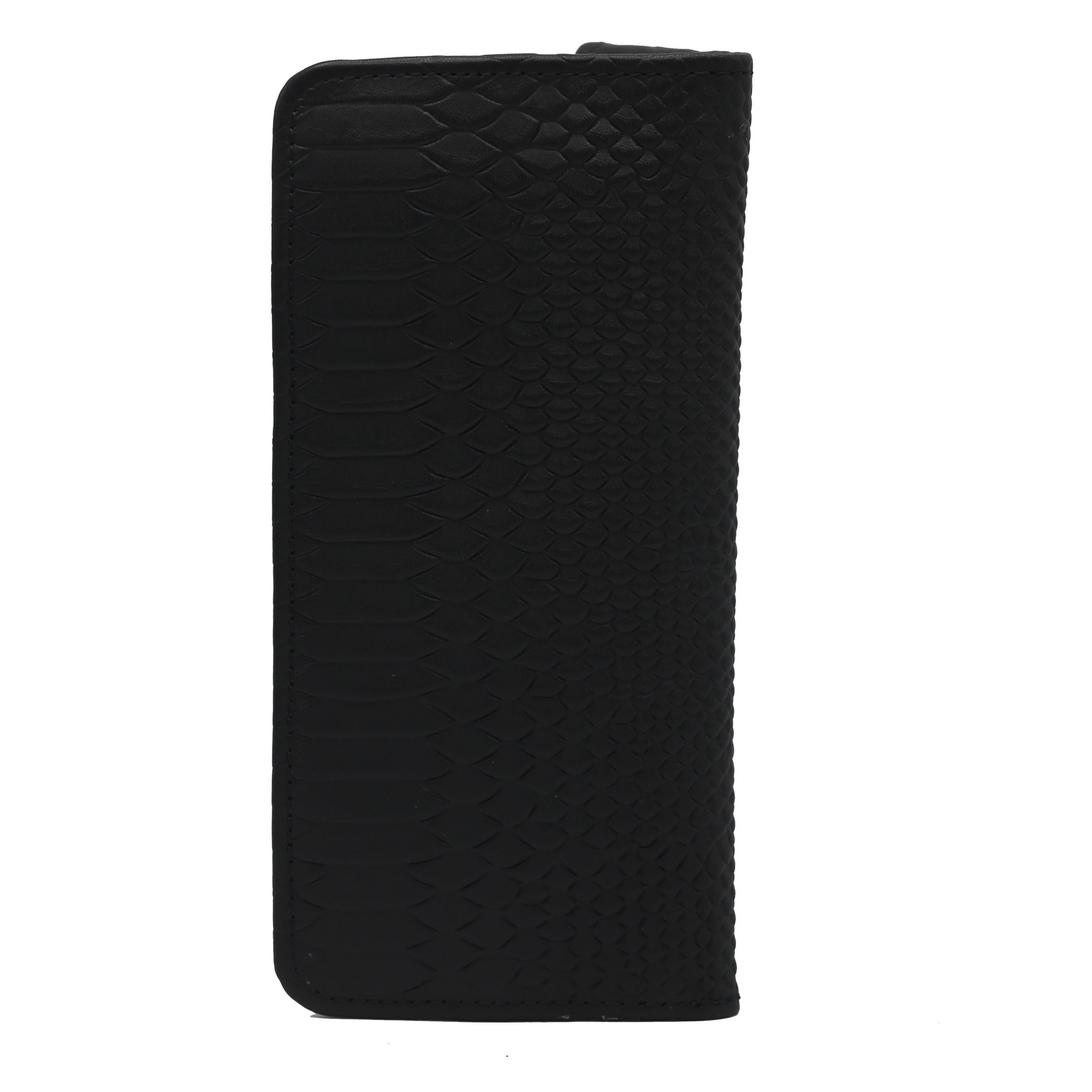 Jet Black Cobra Wallet