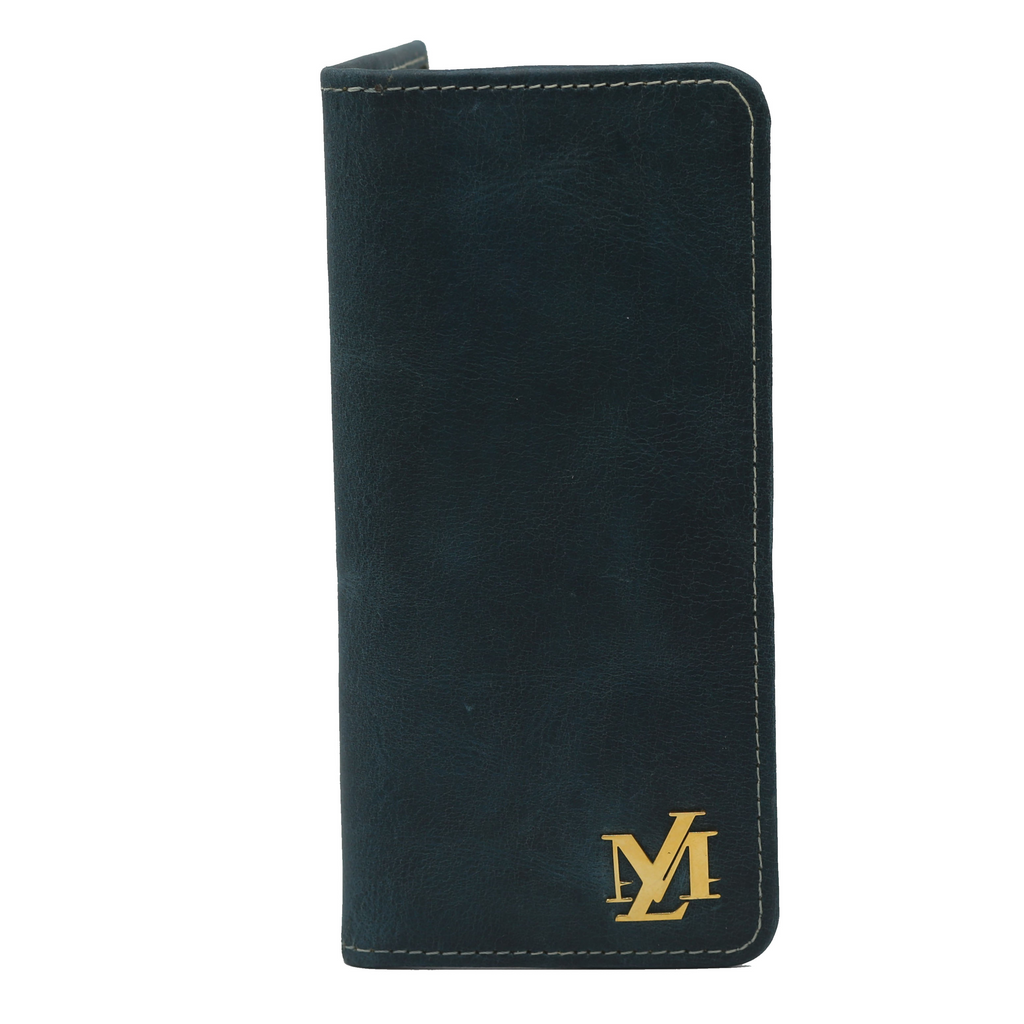 Jungle Green Waxed Wallet