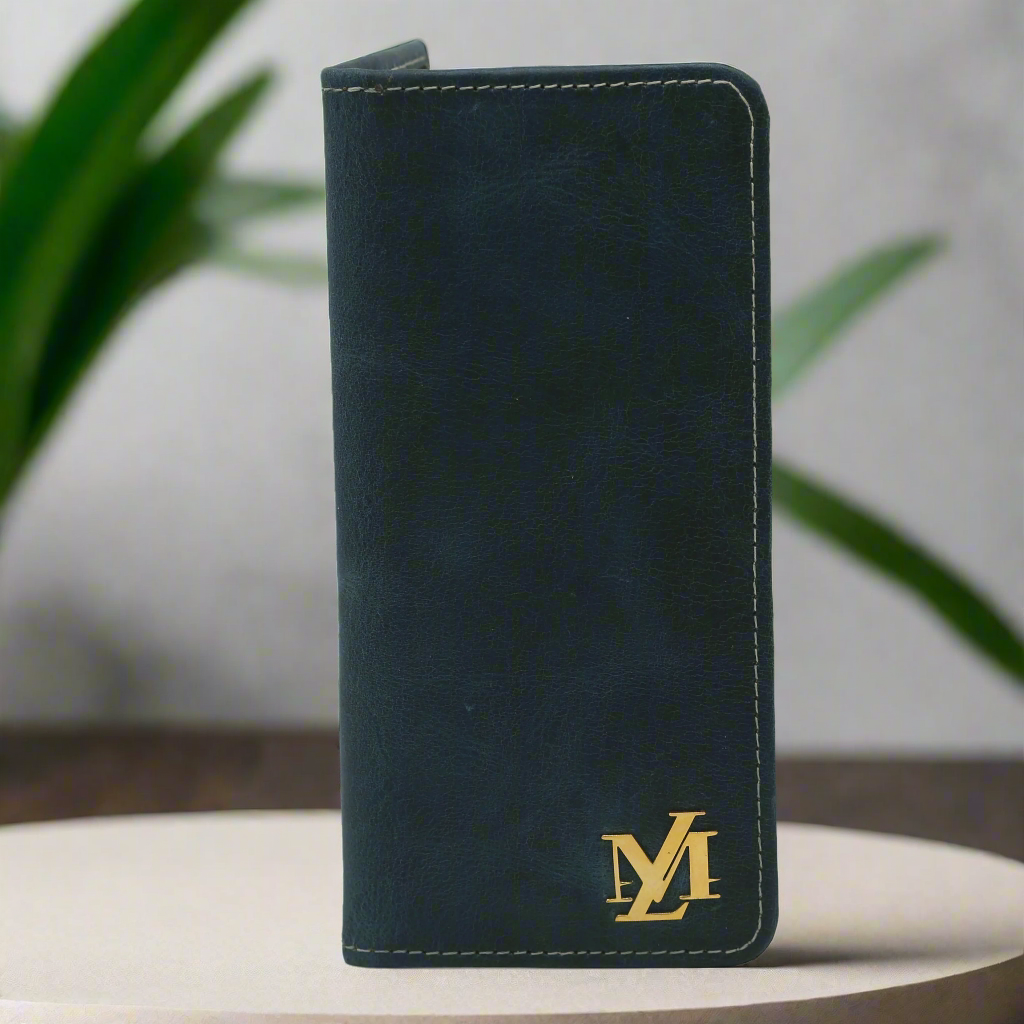 Jungle Green Waxed Wallet