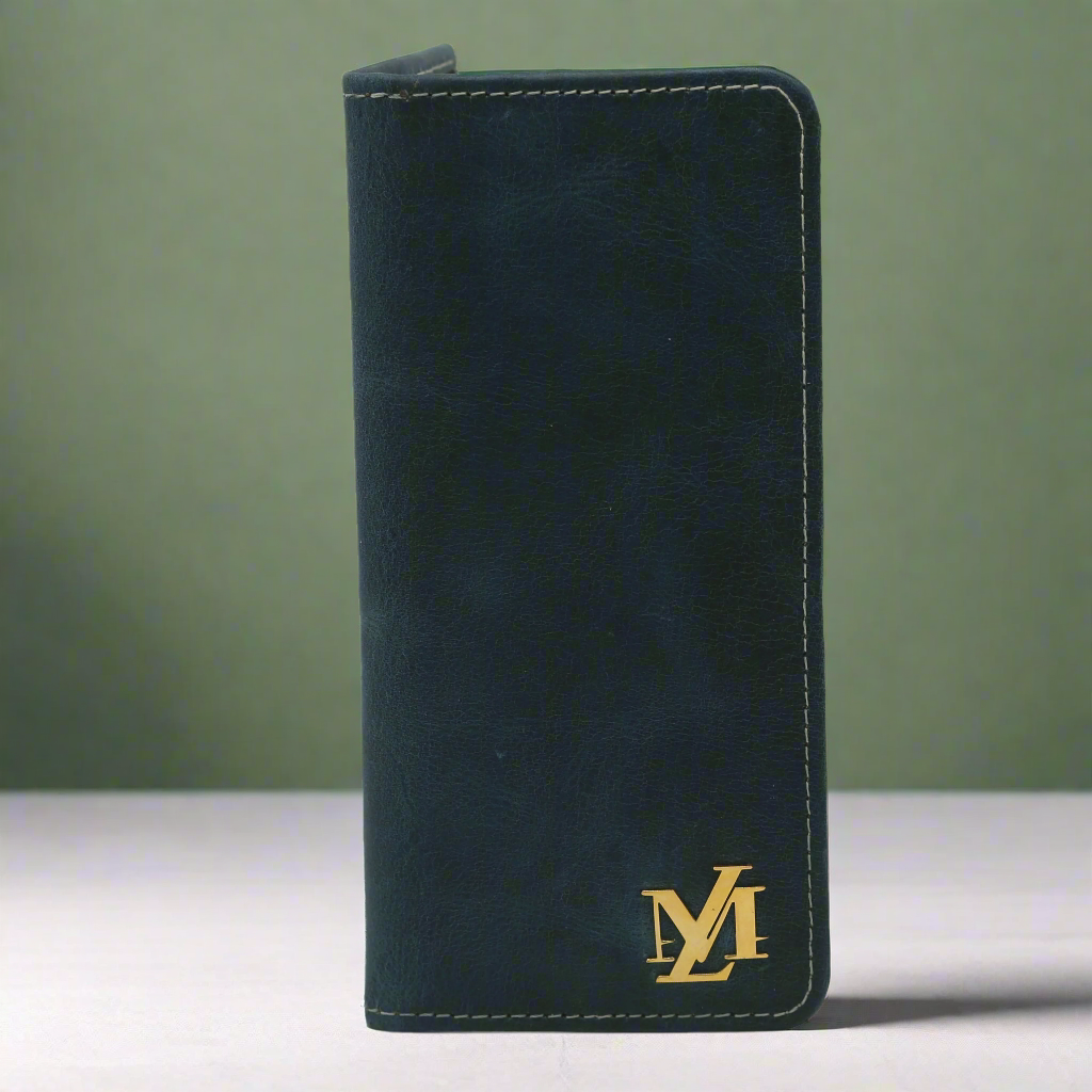 Jungle Green Waxed Wallet