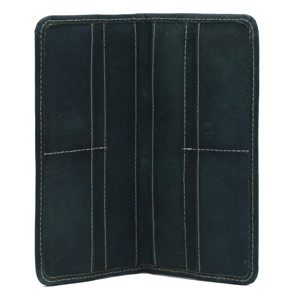 Jungle Green Waxed Wallet