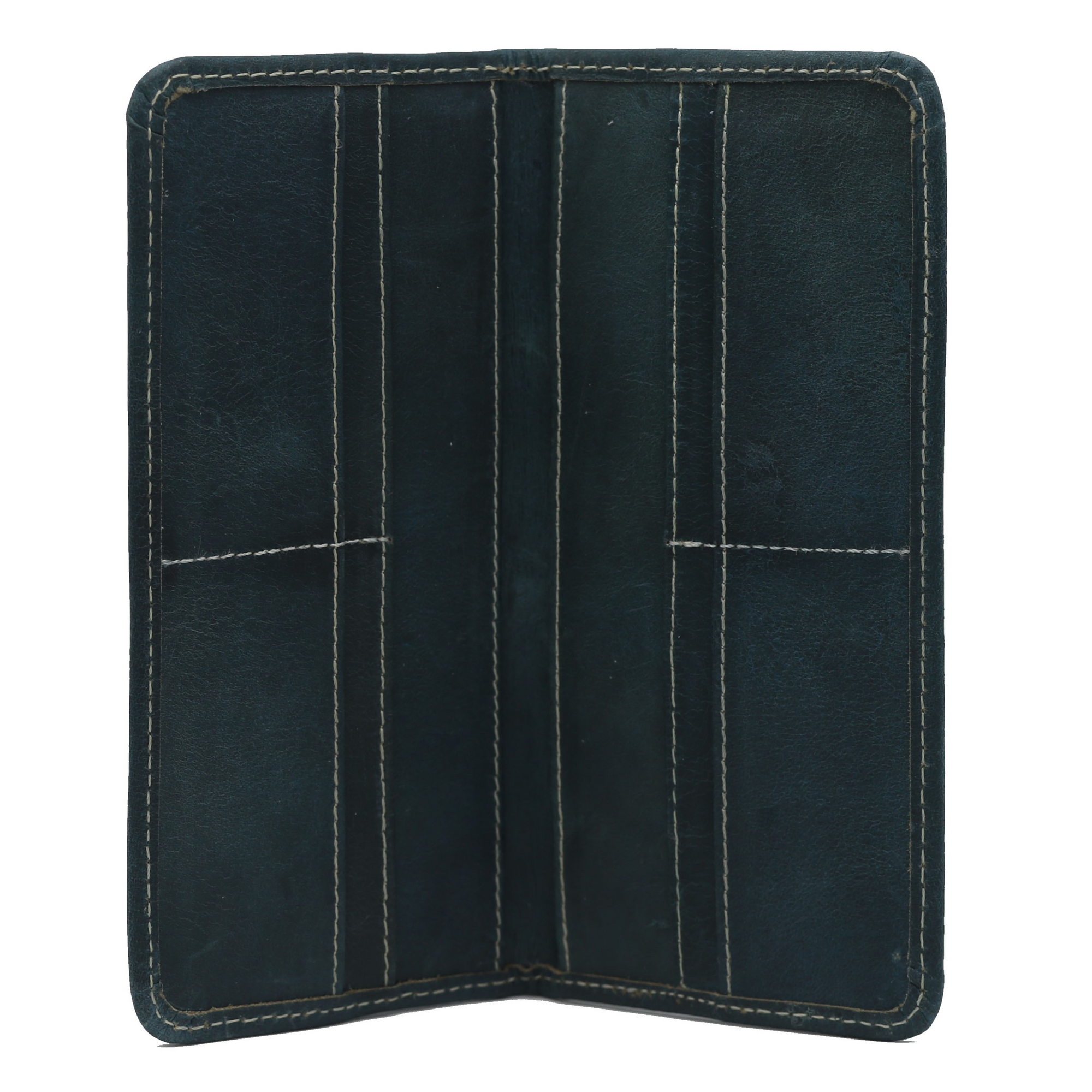 Jungle Green Waxed Wallet