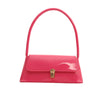 Retro Glossy Western Style Shoulder Bag