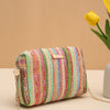 Rainbow Straw Bag Woven Camera Bag