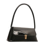 Retro Glossy Western Style Shoulder Bag