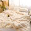 Rabbit Velvet Blanket Thickened