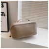 Portable Suede Hand Bag