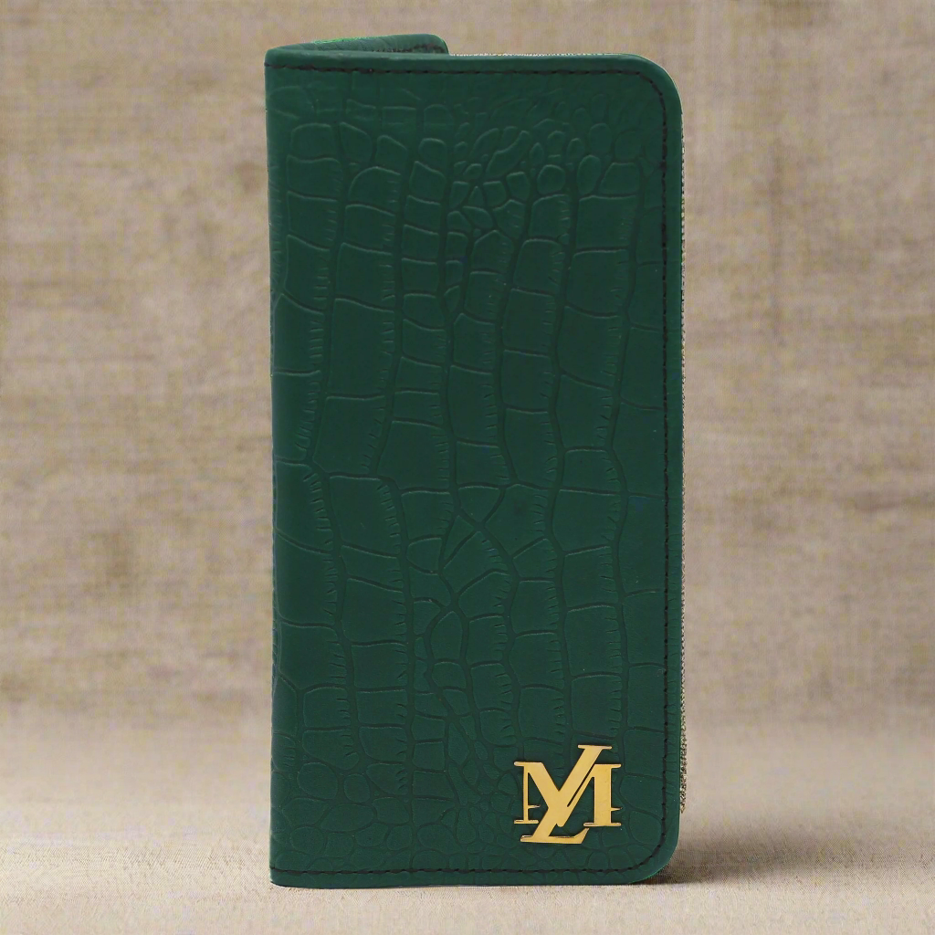 Plain Green Crocodile