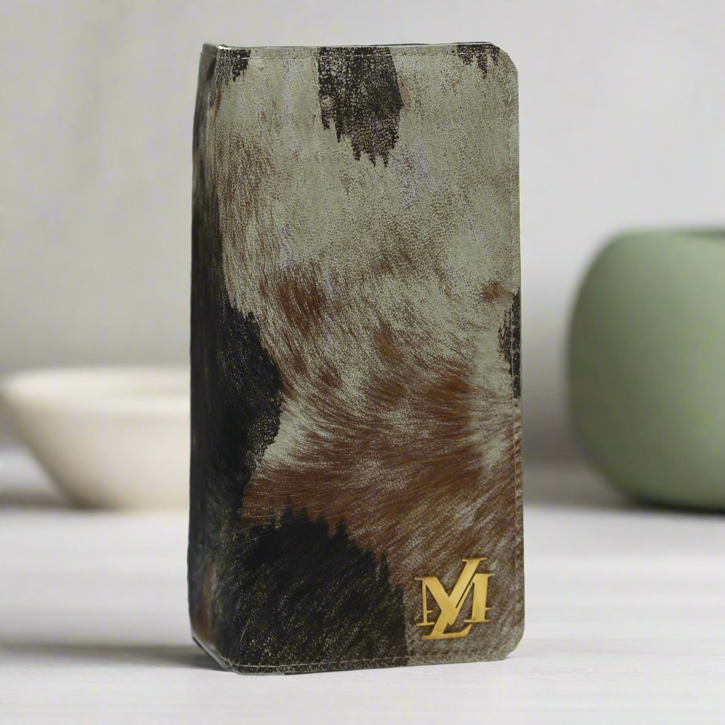Rangoon Green HAIR-ON WALLET