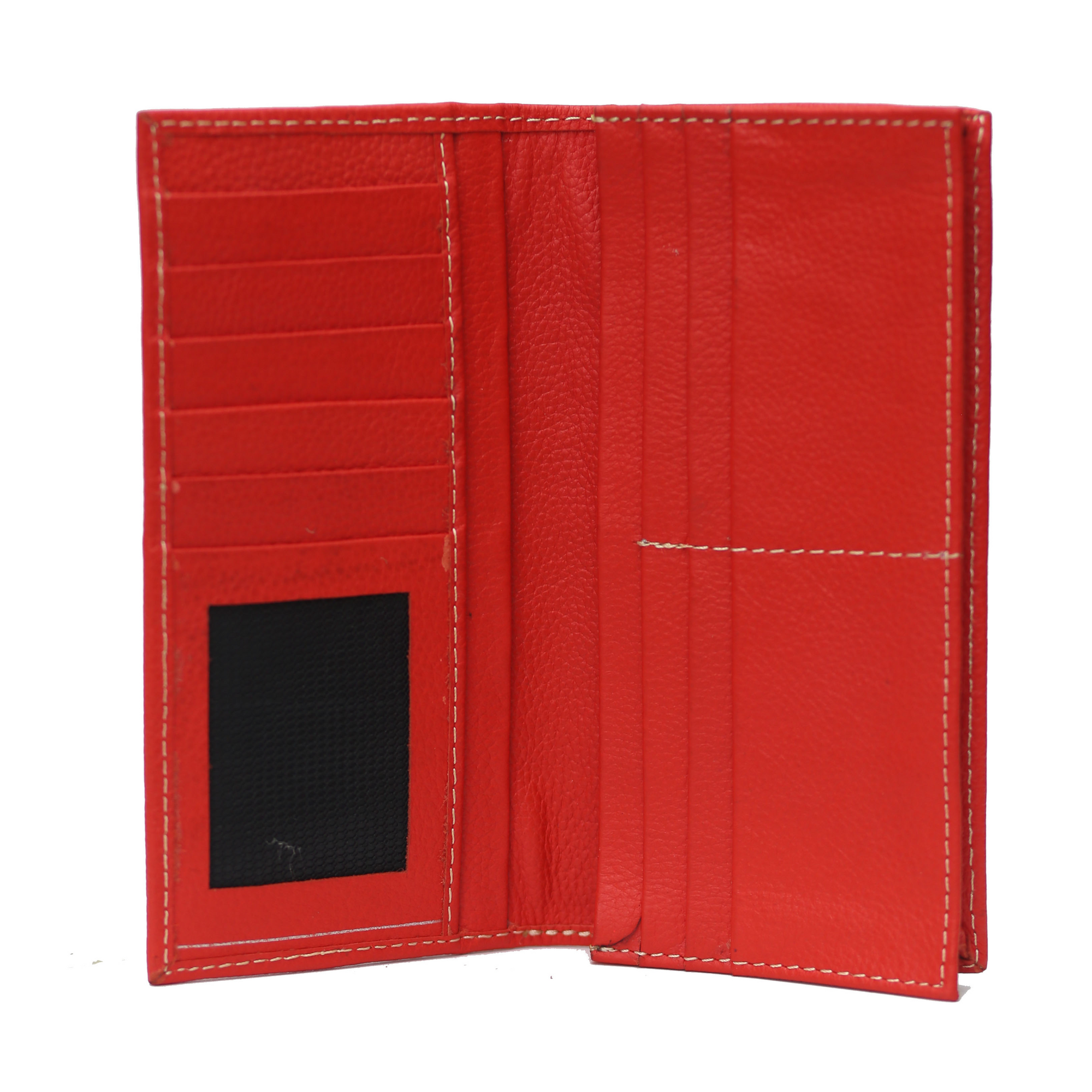 Red Waxed Wallet