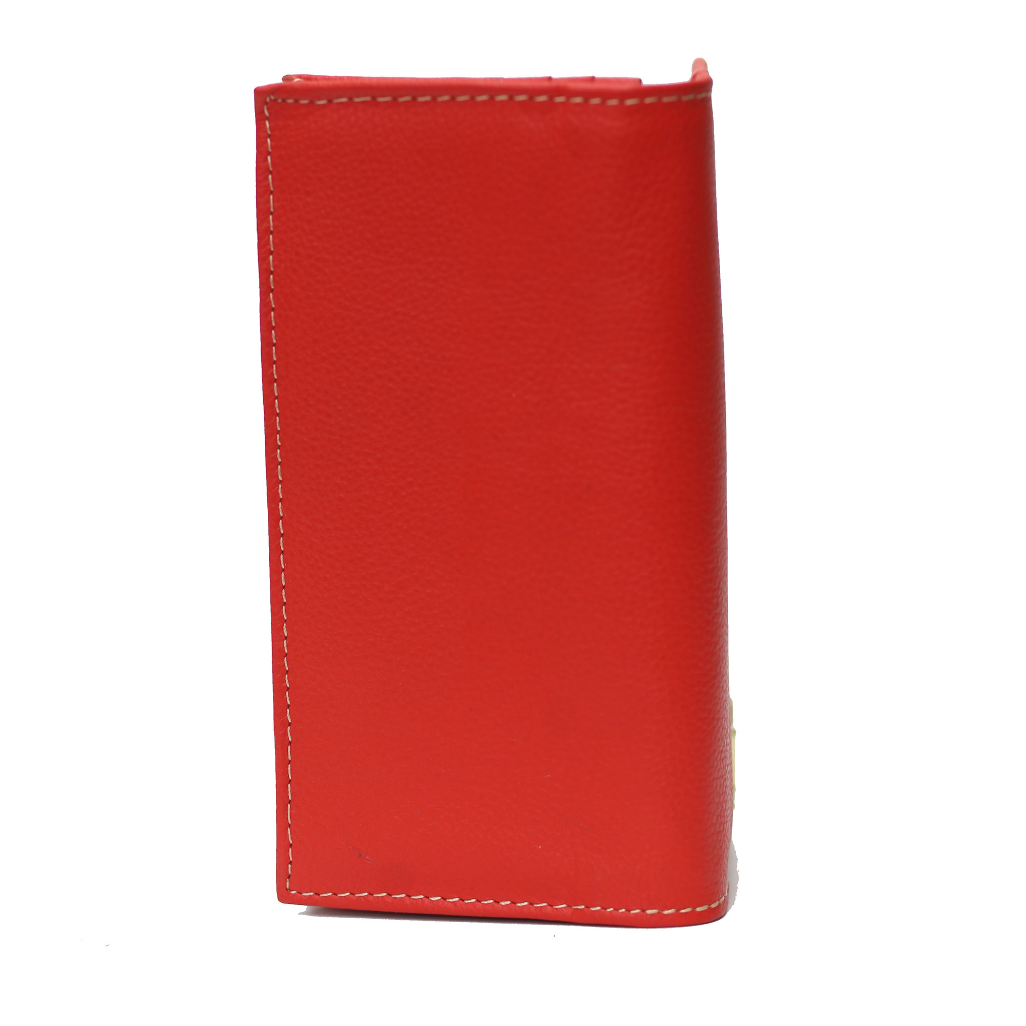 Red Waxed Wallet