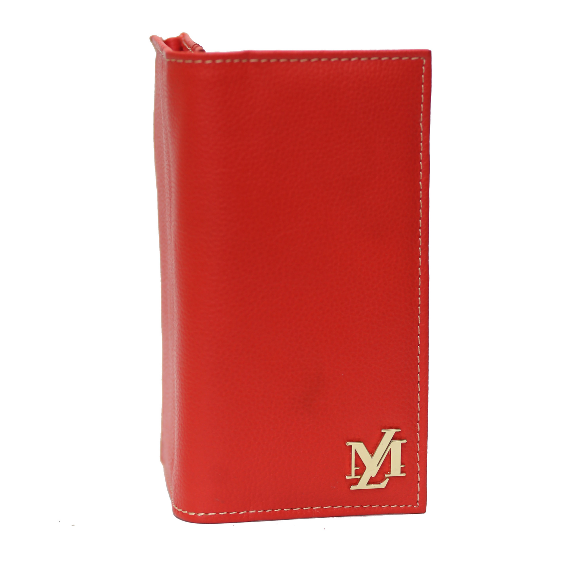 Red Waxed Wallet