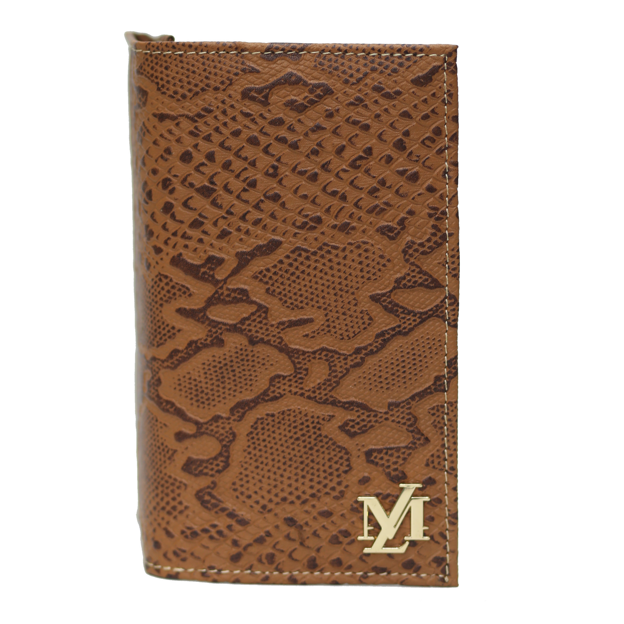 Sepia Skin Waxed Wallet