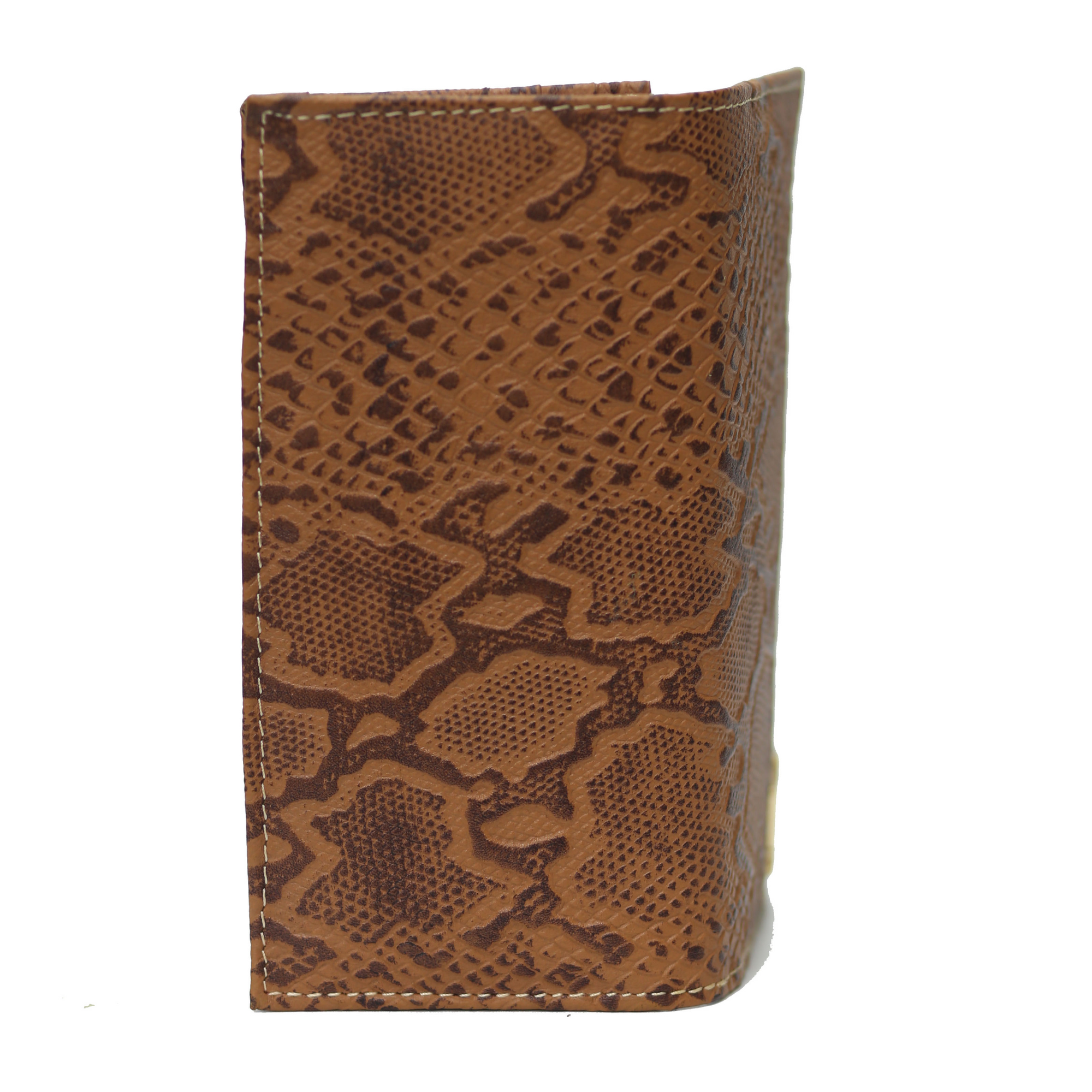 Sepia Skin Waxed Wallet