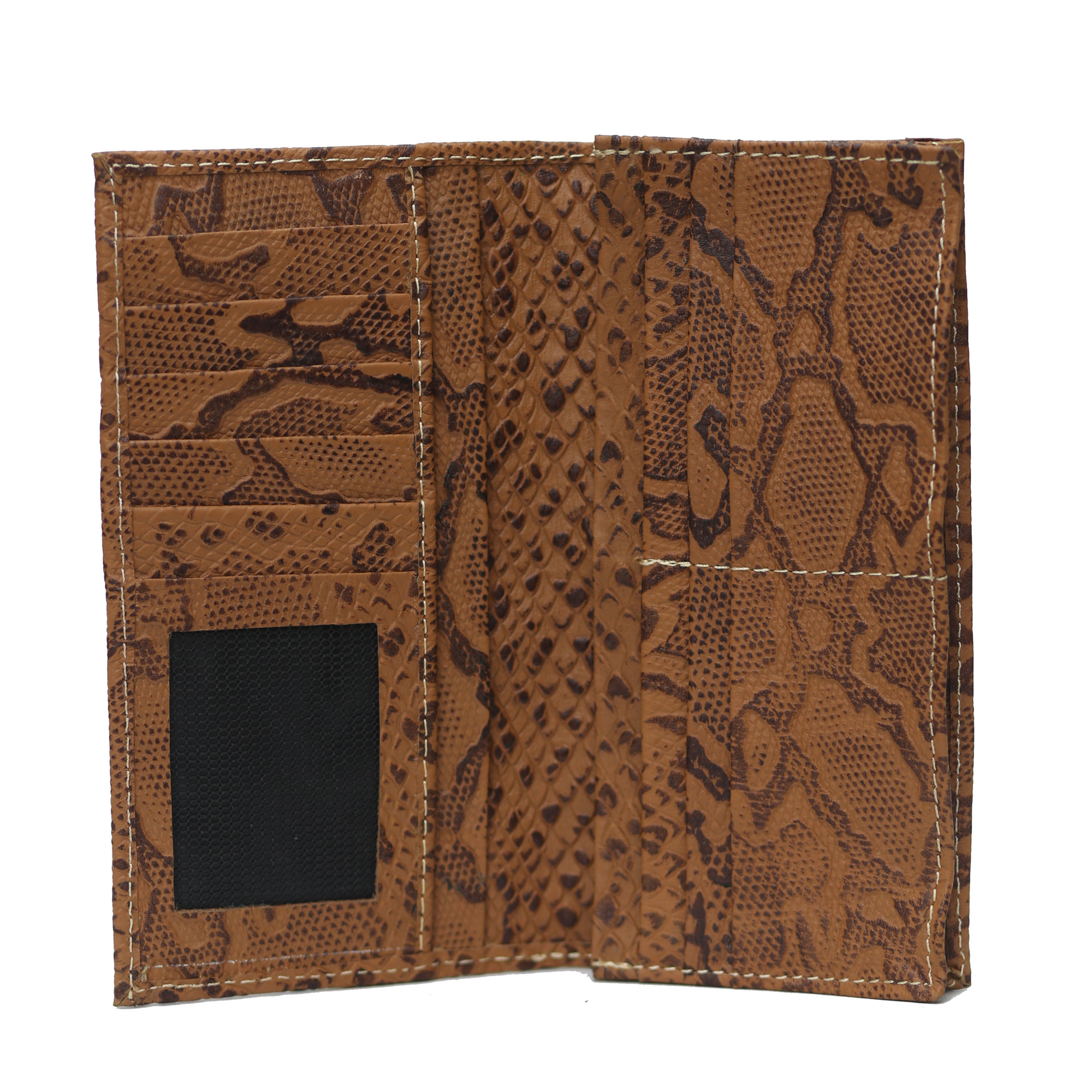 Sepia Skin Waxed Wallet
