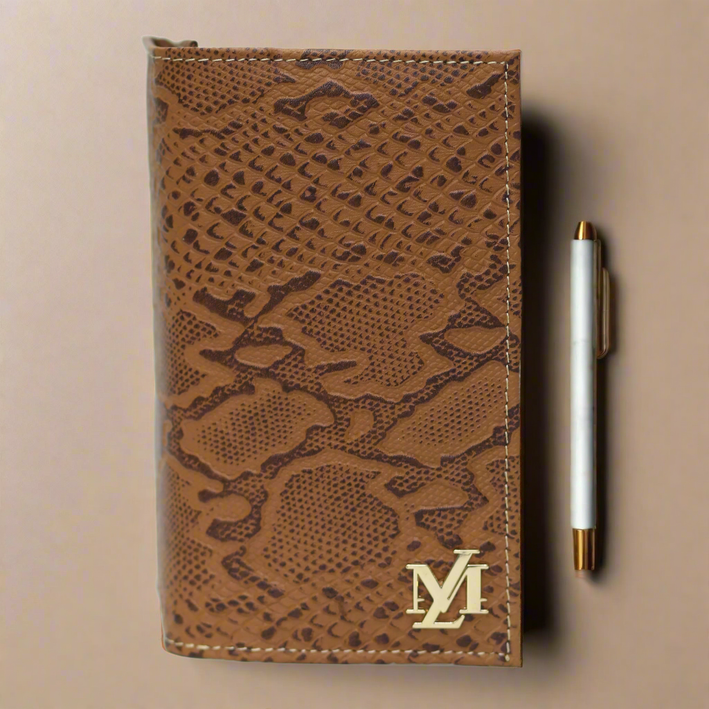 Sepia Skin Waxed Wallet