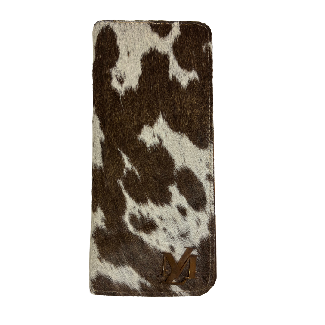 Dark Brown HAIR-ON WALLET
