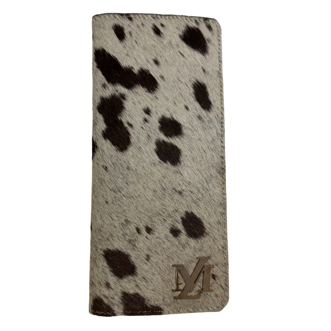 Army Brown HAIR-ON WALLET