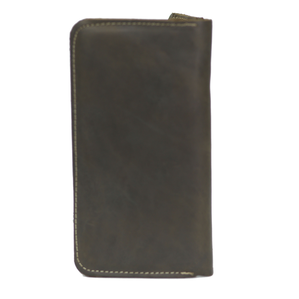 Greenish Oil Waxed