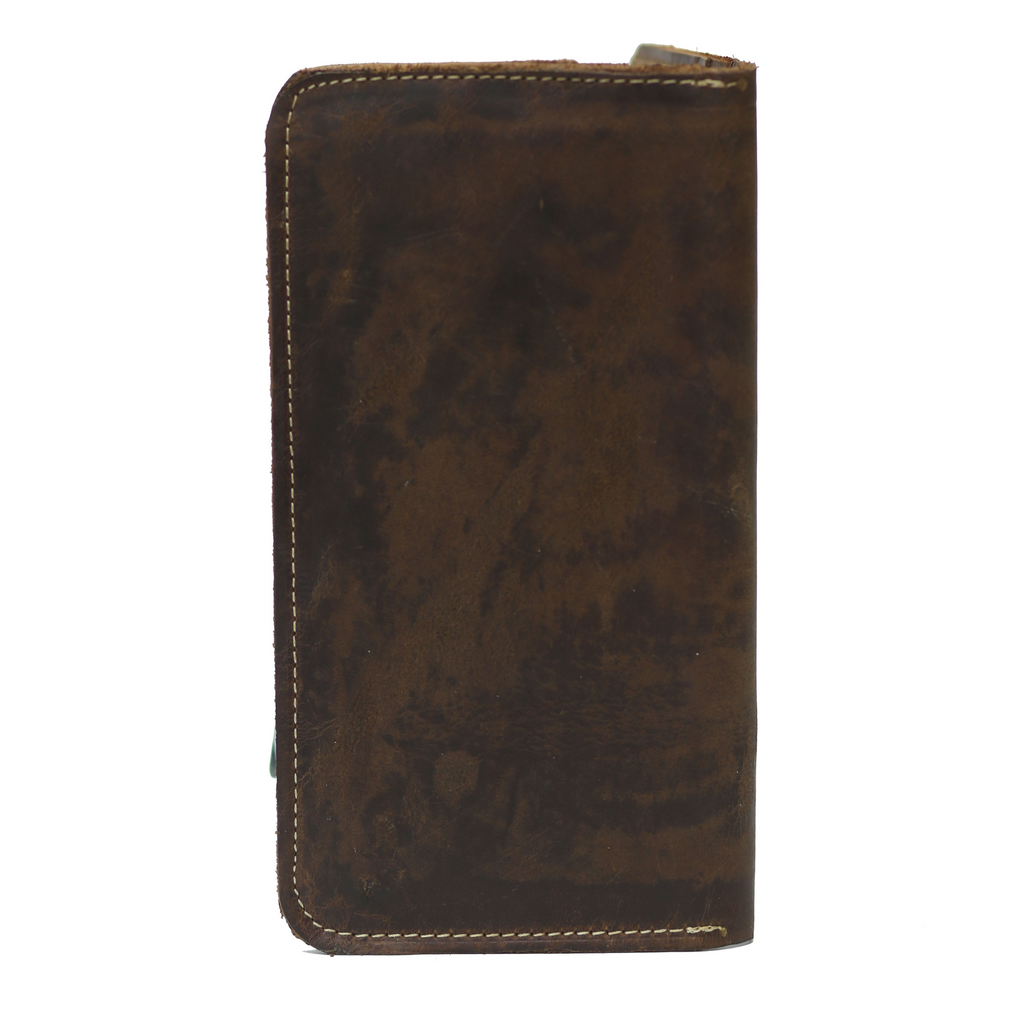 Brown Oil waxed