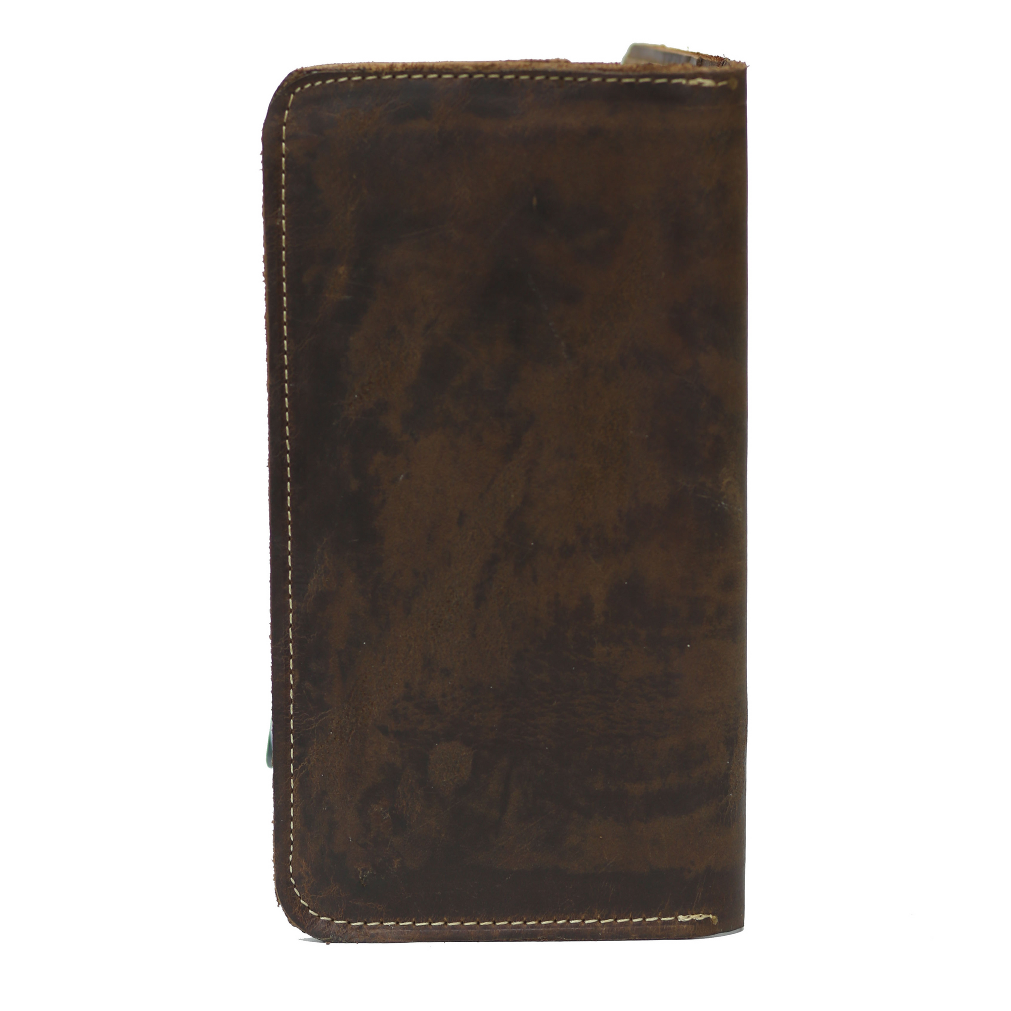 Brown Oil waxed