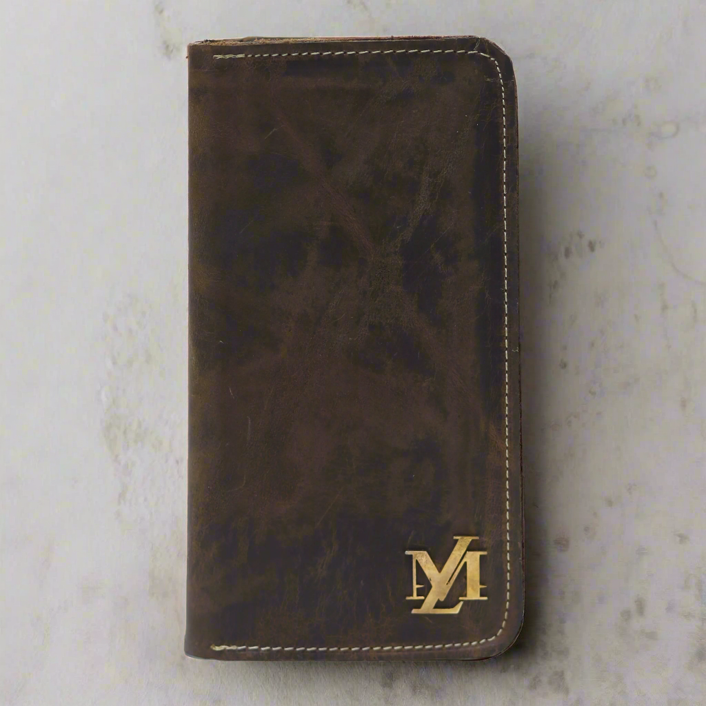 Brown Oil waxed