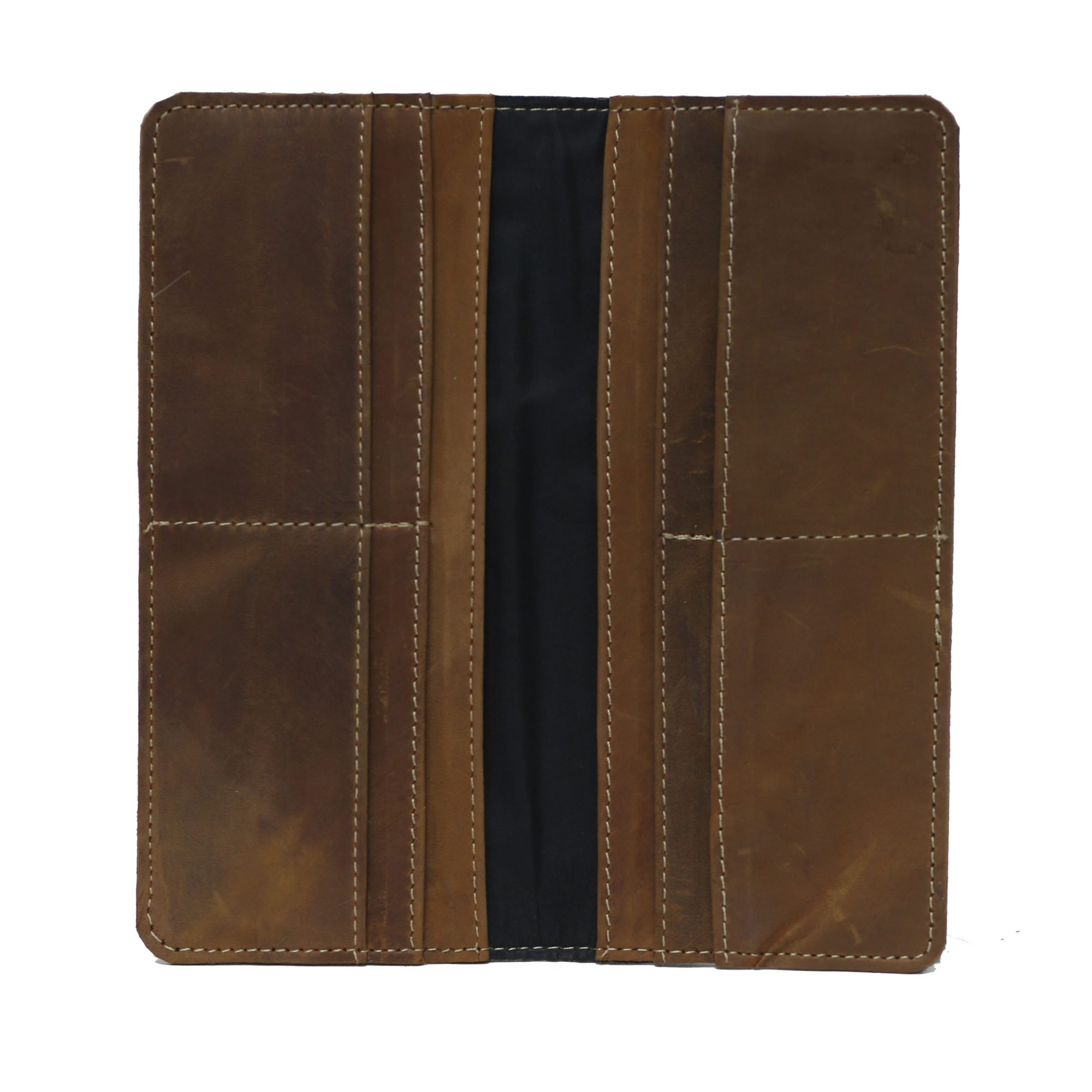 Green HAIR-ON WALLET
