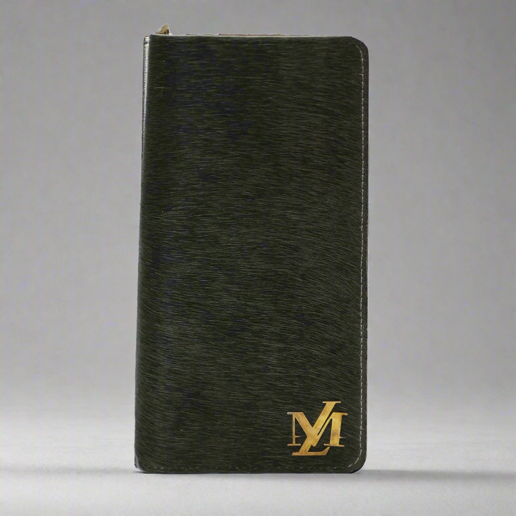 Green HAIR-ON WALLET