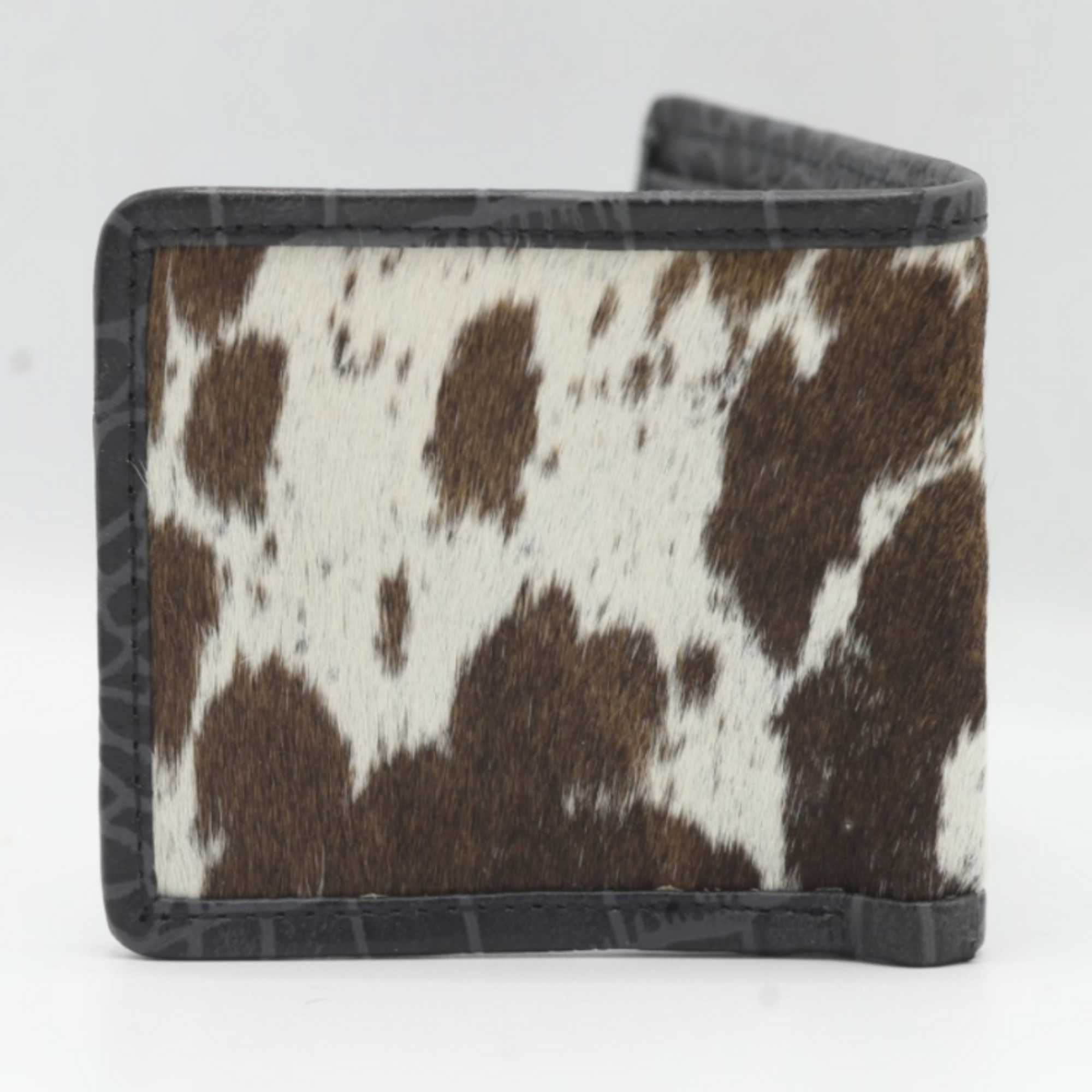 Hairon Bi-fold Brown & White wallet