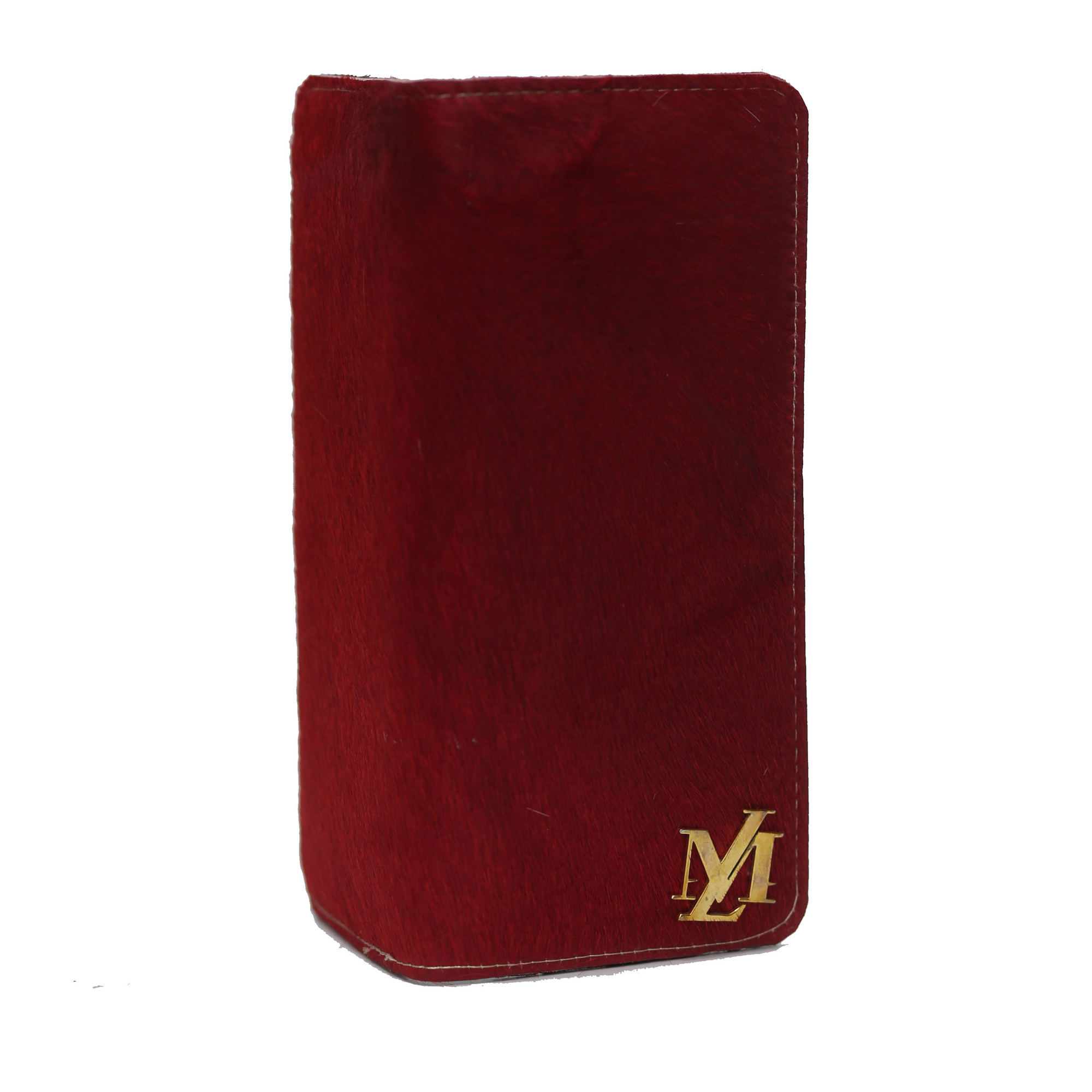 Red Zipper long wallet