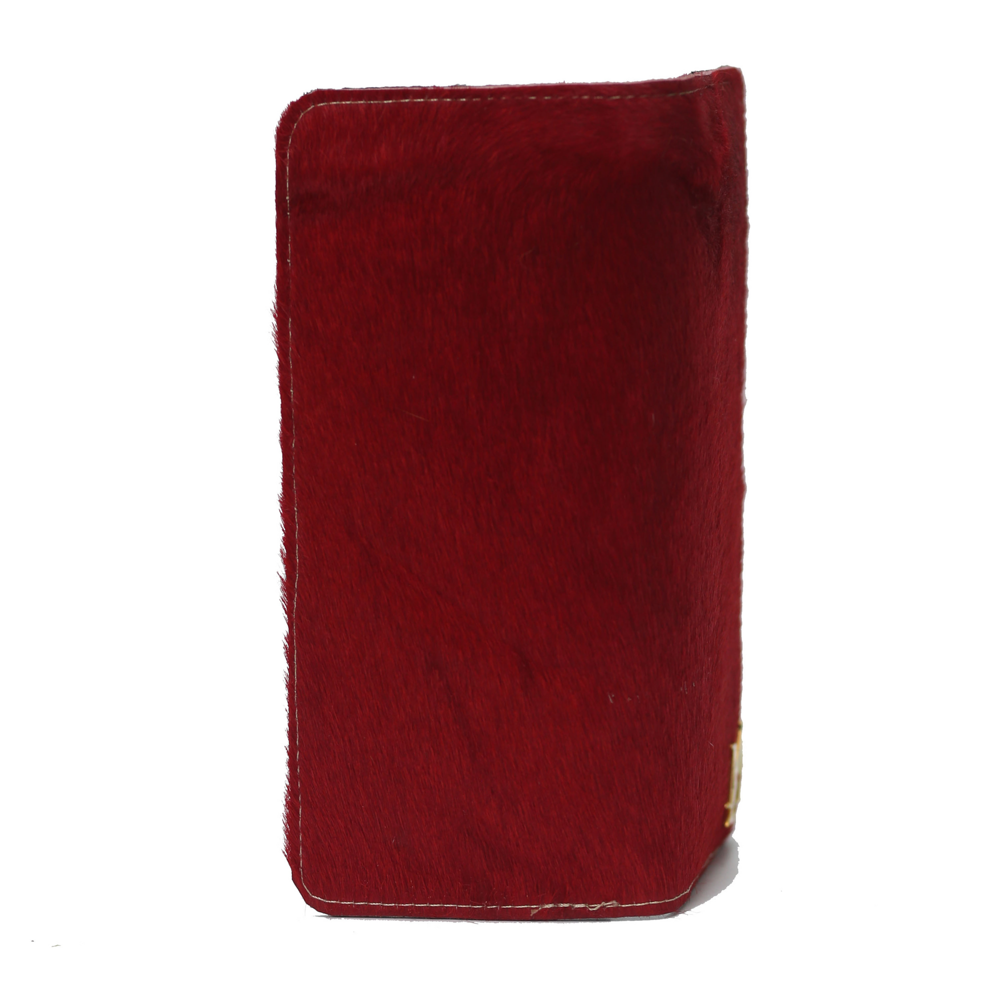 Red Zipper long wallet